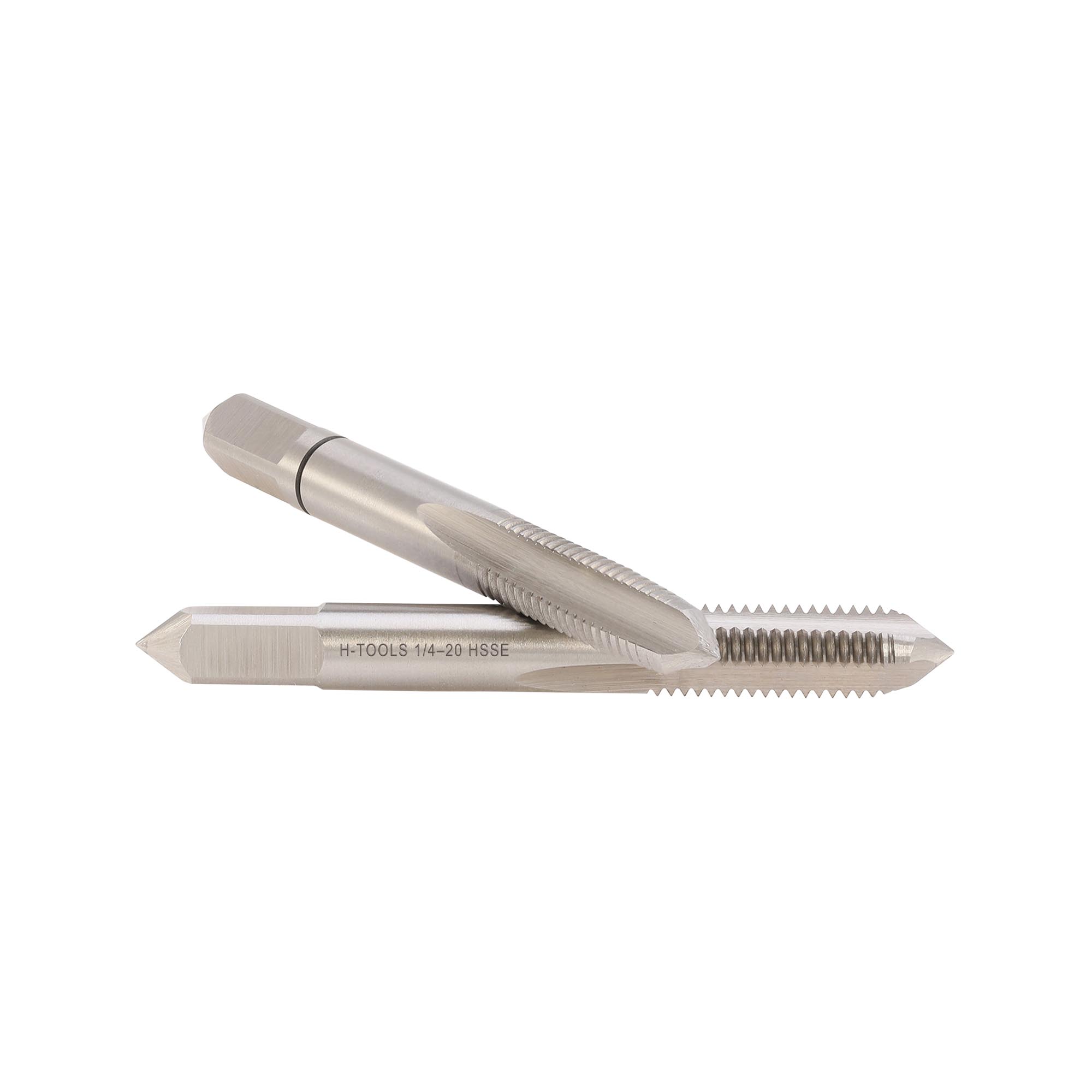 Набор метчиков 2шт H-Tools UNC 1/4"-20 HSSE DIN352 2b 145140EHT