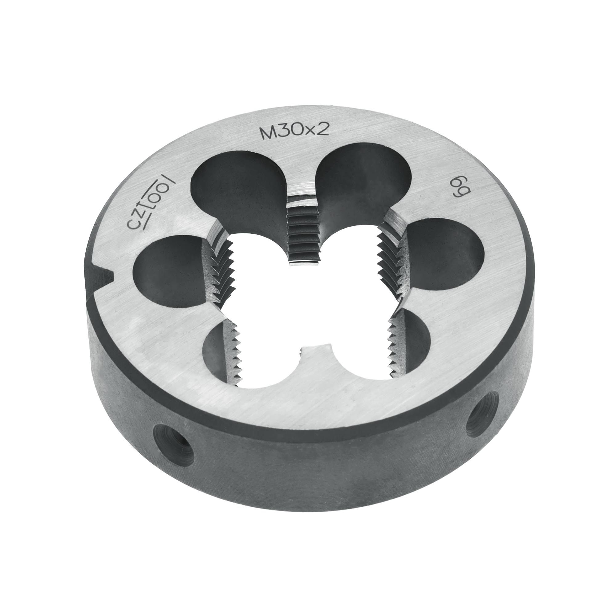 Плашка Bucovice Tools М30х2,0 115CrV3 DIN EN 22568 6g 65х30мм 210301
