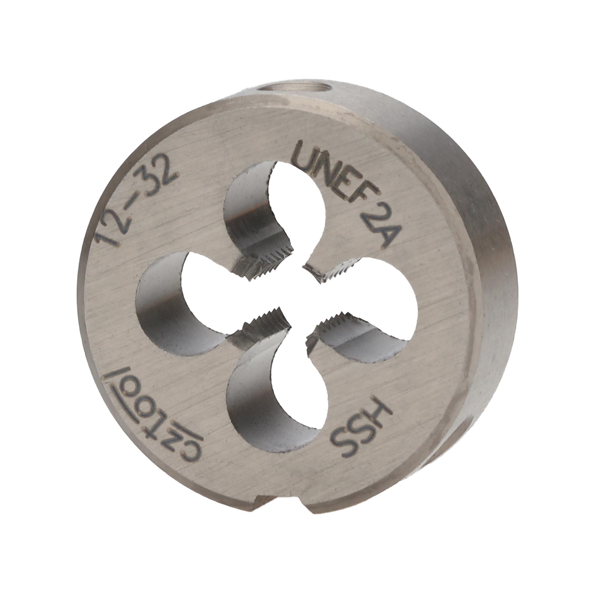 Плашка дюймовая Bucovice Tools UNEF №12-32 HSS DIN EN 22568 2A 20x7мм 248012