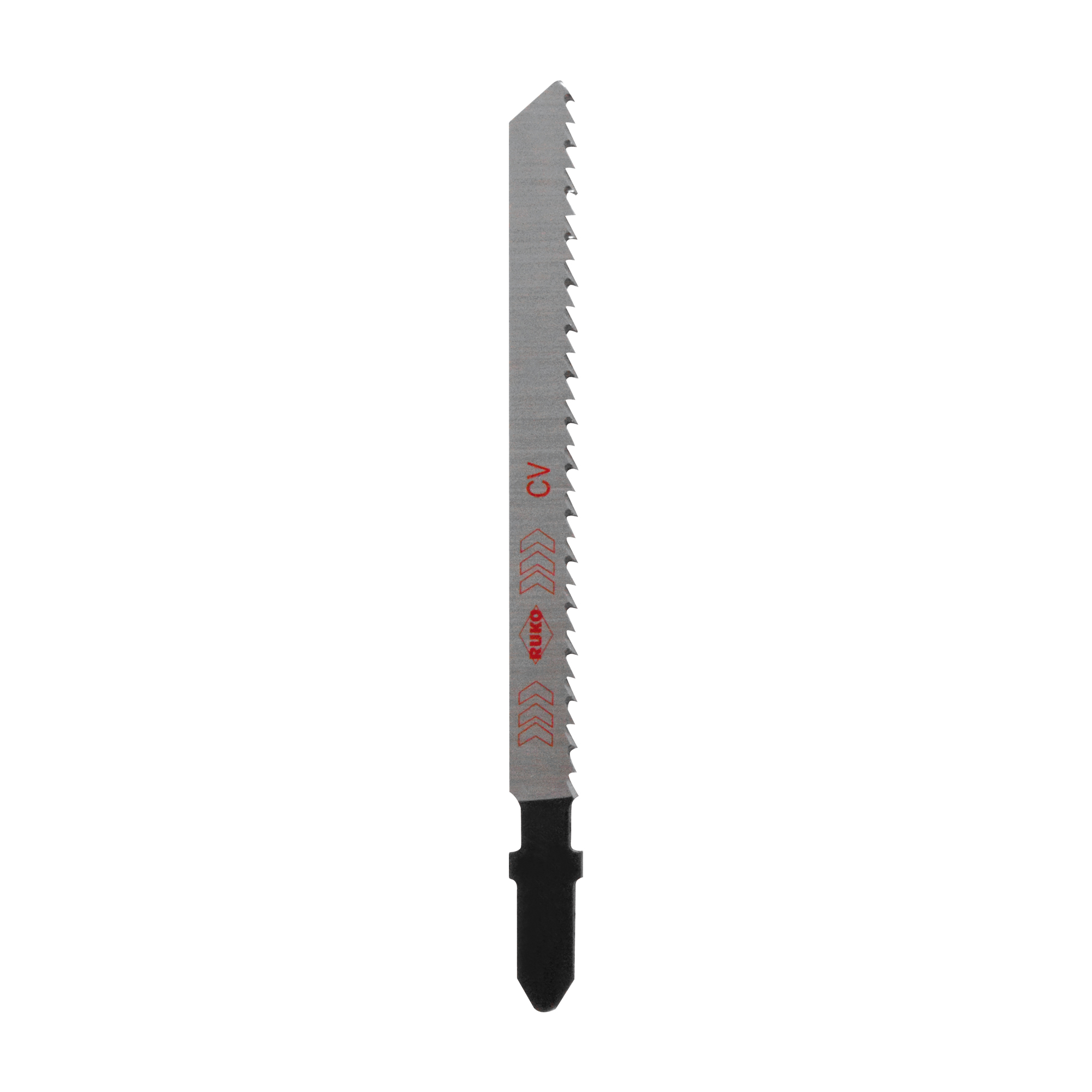 Пилка для лобзика T101B HCS 100мм 10Tpi 5шт Ruko 3218001