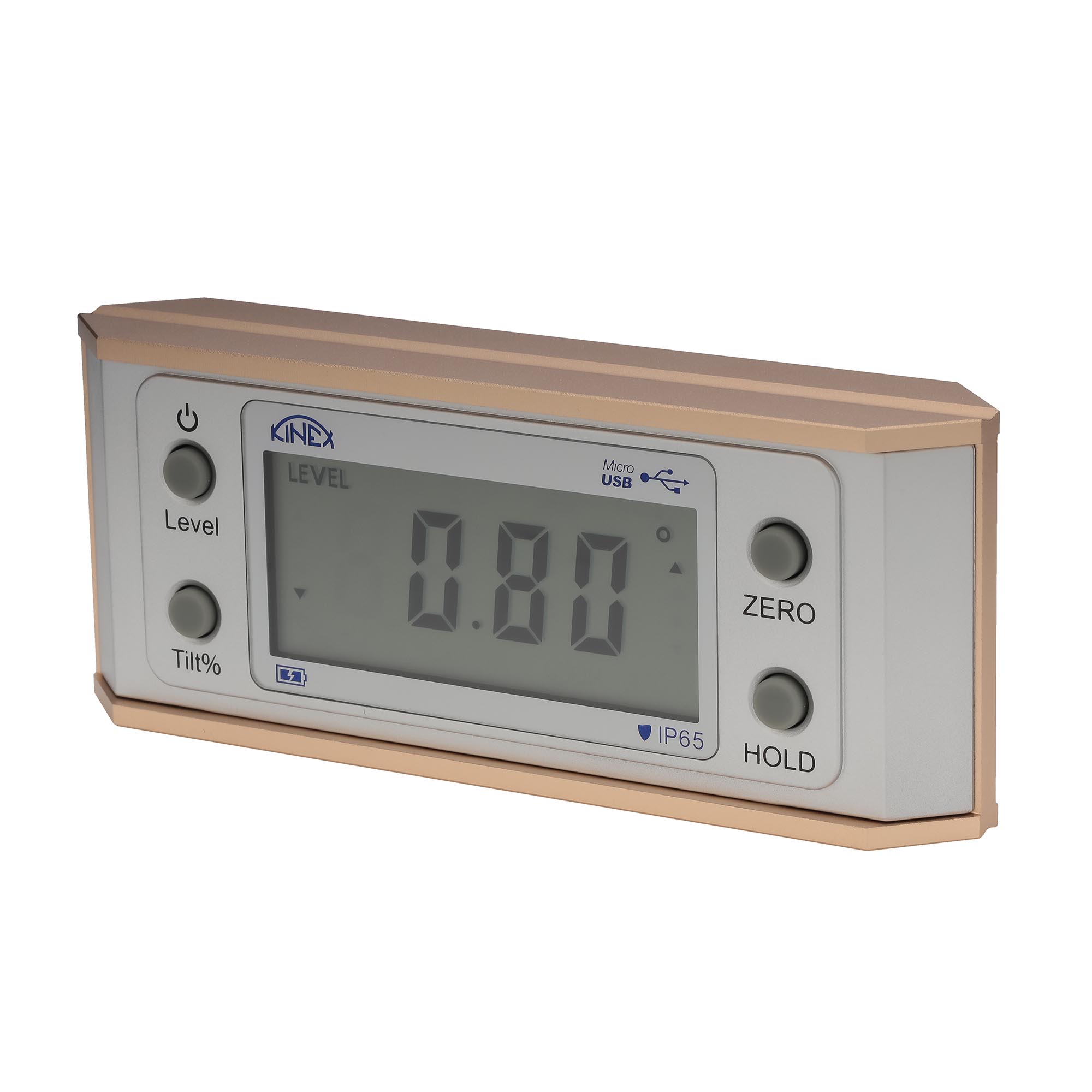 Уровень электронный магнитный Kinex 150мм 0,05° 5017-05-150