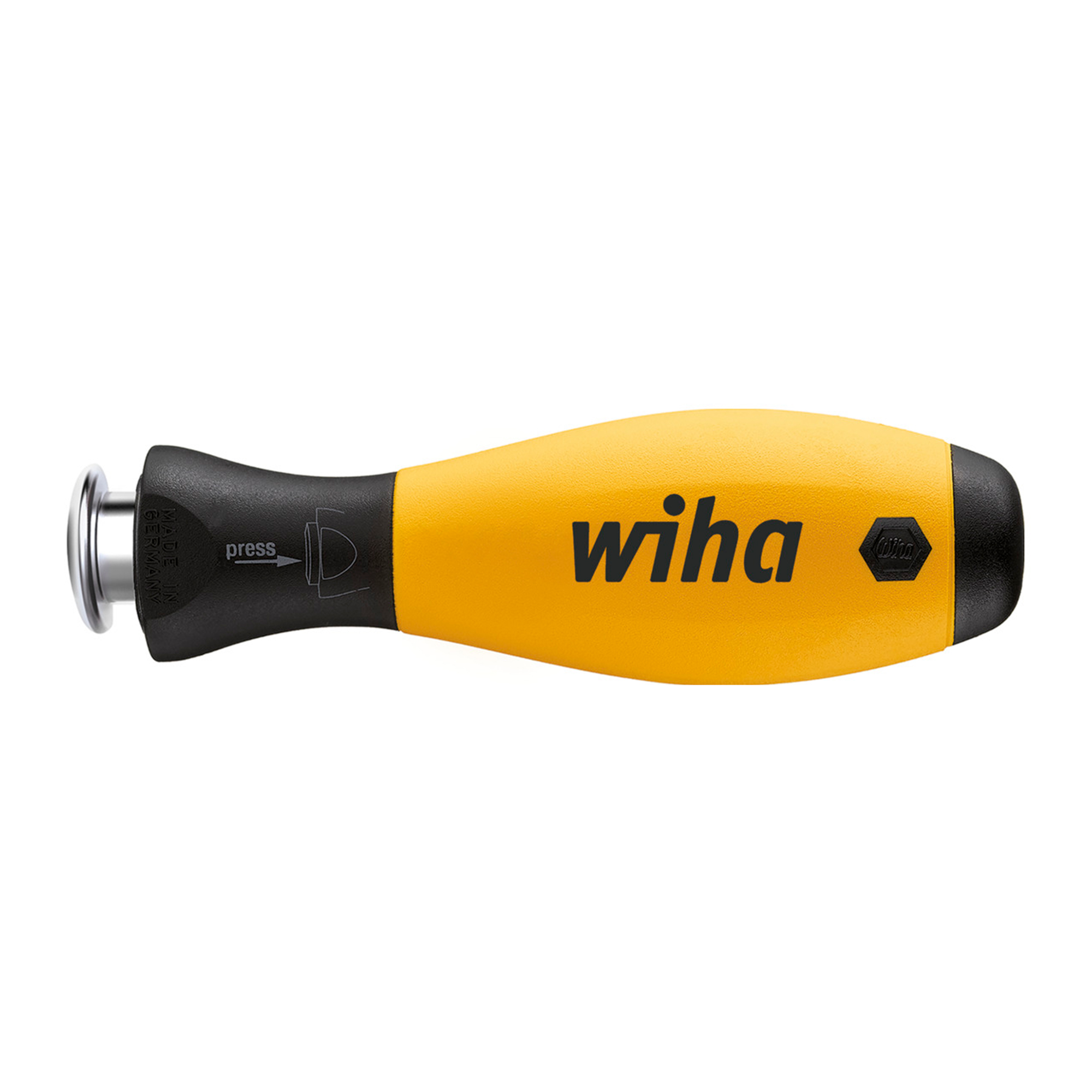 Отвертка для бит System 6 SoftFinish-Telescopic ESD Wiha 284ESD 31496