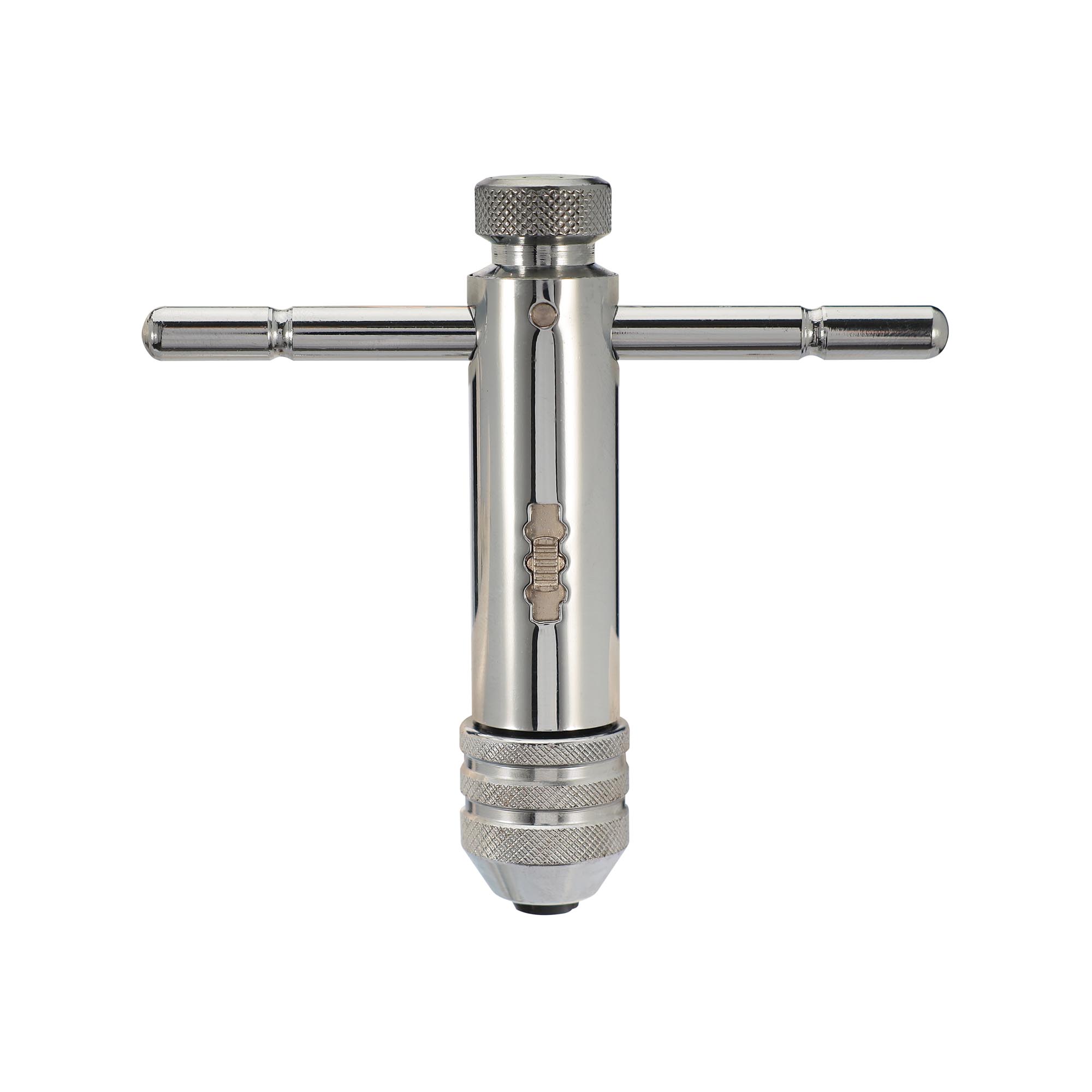 Метчикодержатель с трещоткой и уровнем H-Tools M5-M12 100мм 00612130