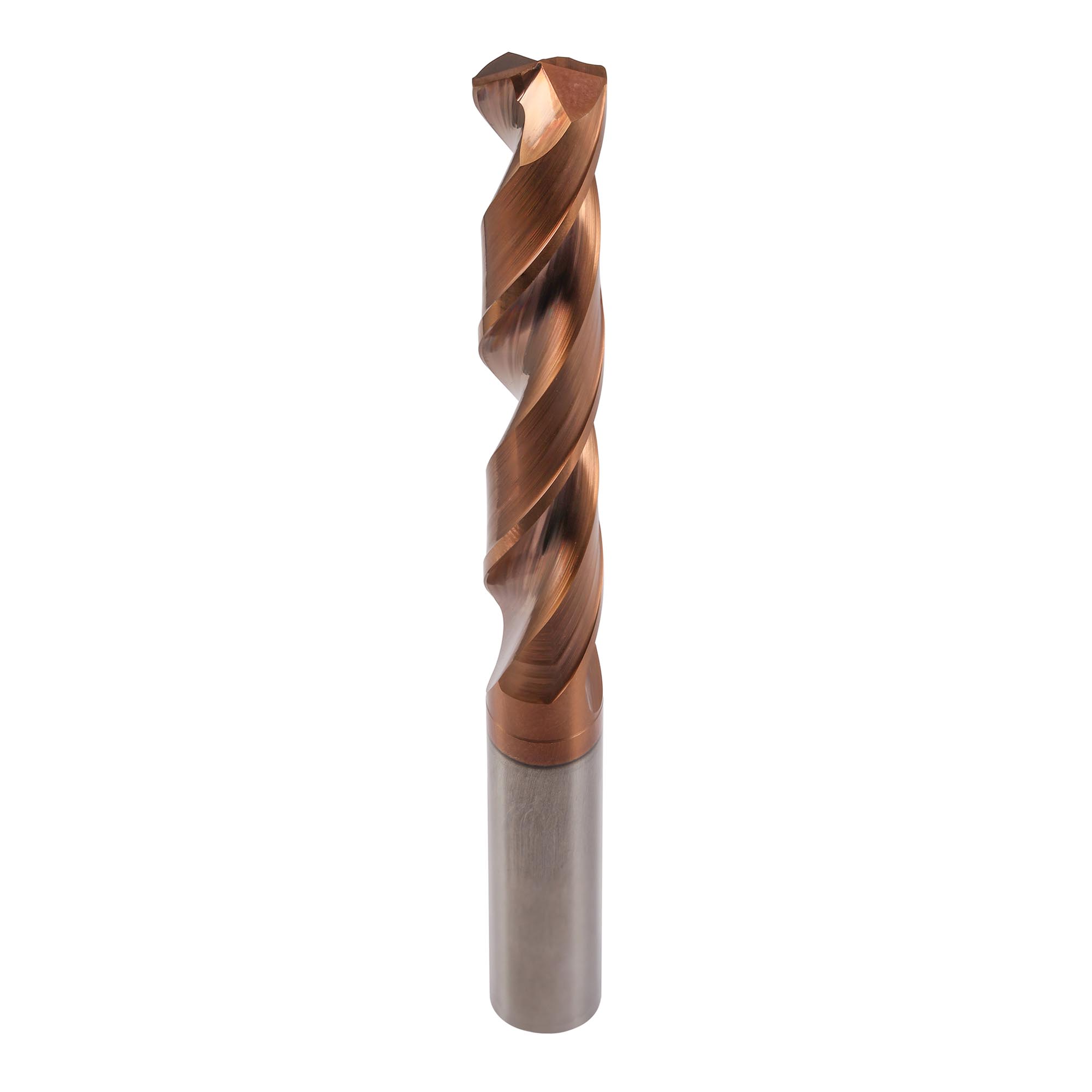 Сверло твердосплавное по металлу H-Tools 3,2x25/50мм VHM TiSiN h8 140° 8140-1032
