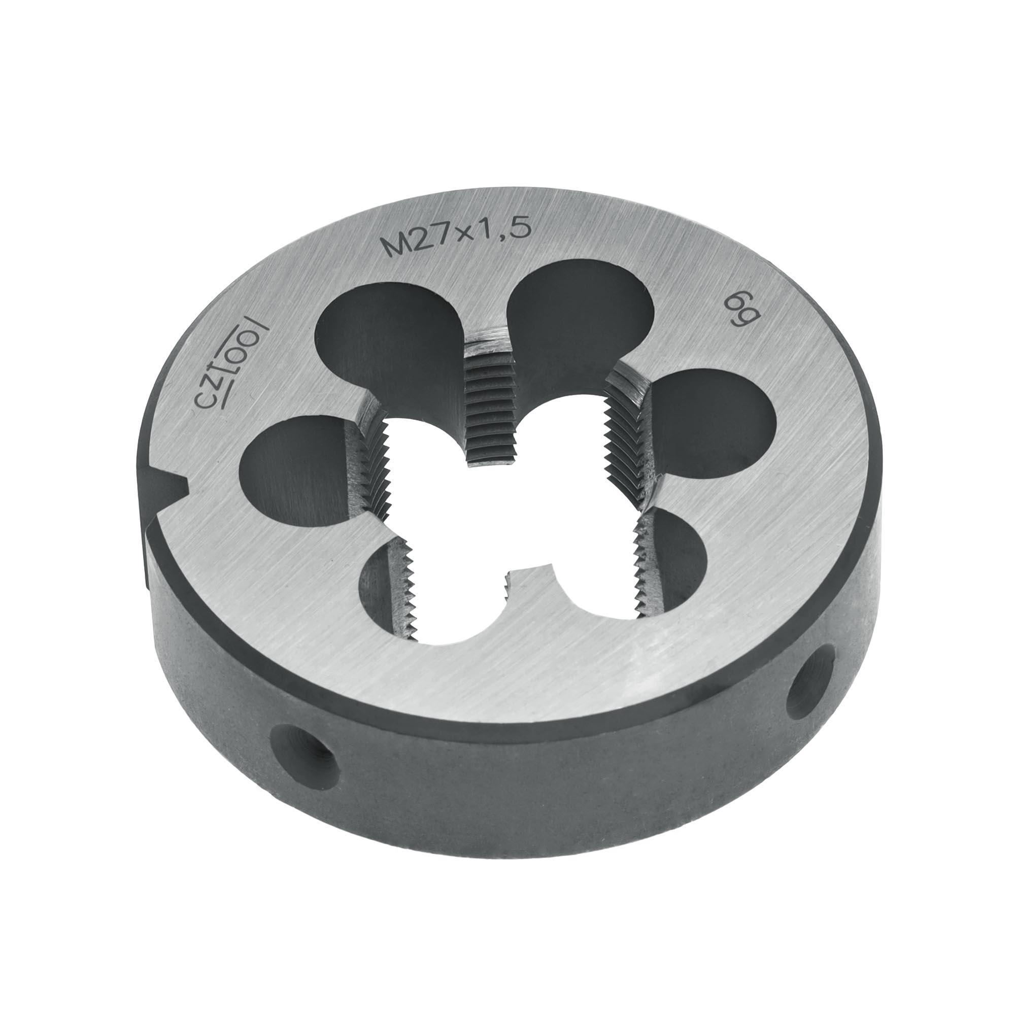 Плашка Bucovice Tools М27х1,5 115CrV3 DIN EN 22568 6g 65х18мм 210272