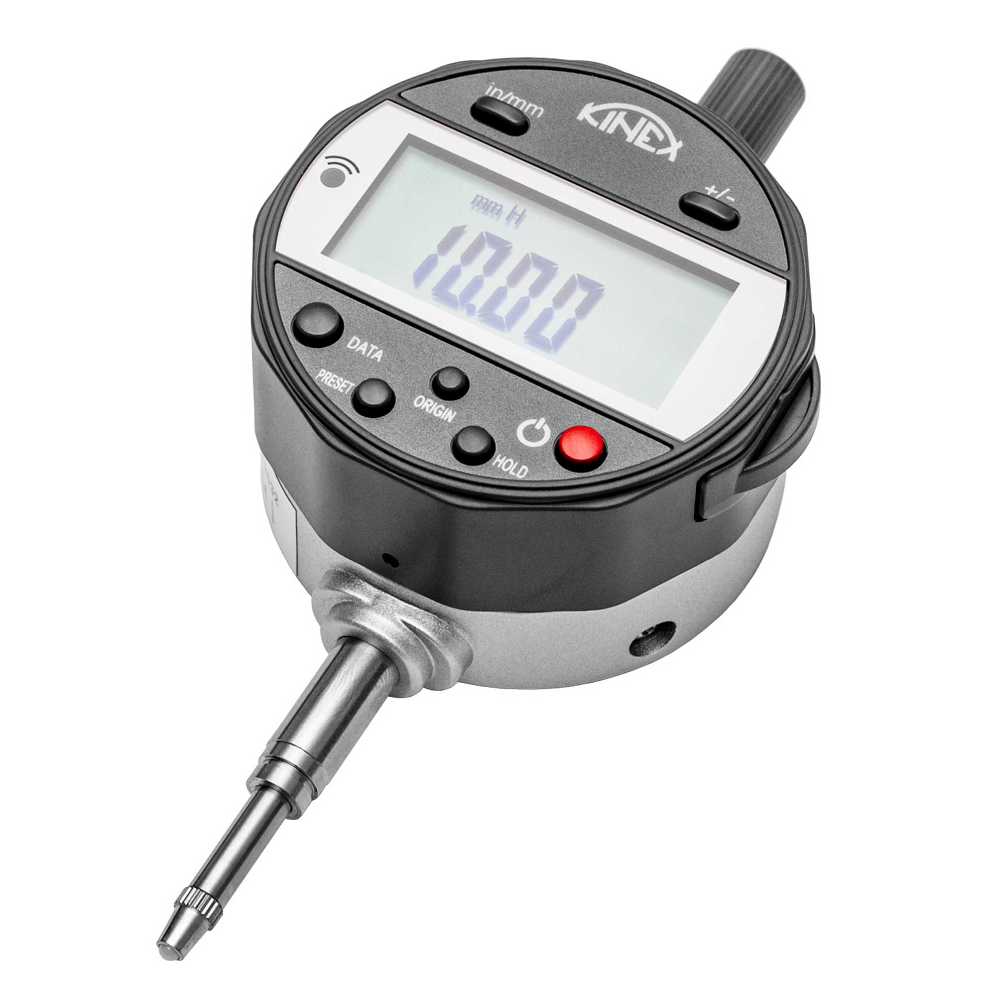 Индикатор электронный 0-12,7мм 0,001мм ICONIC LABO Bluetooth IP54 Kinex K-met 1155-95-001