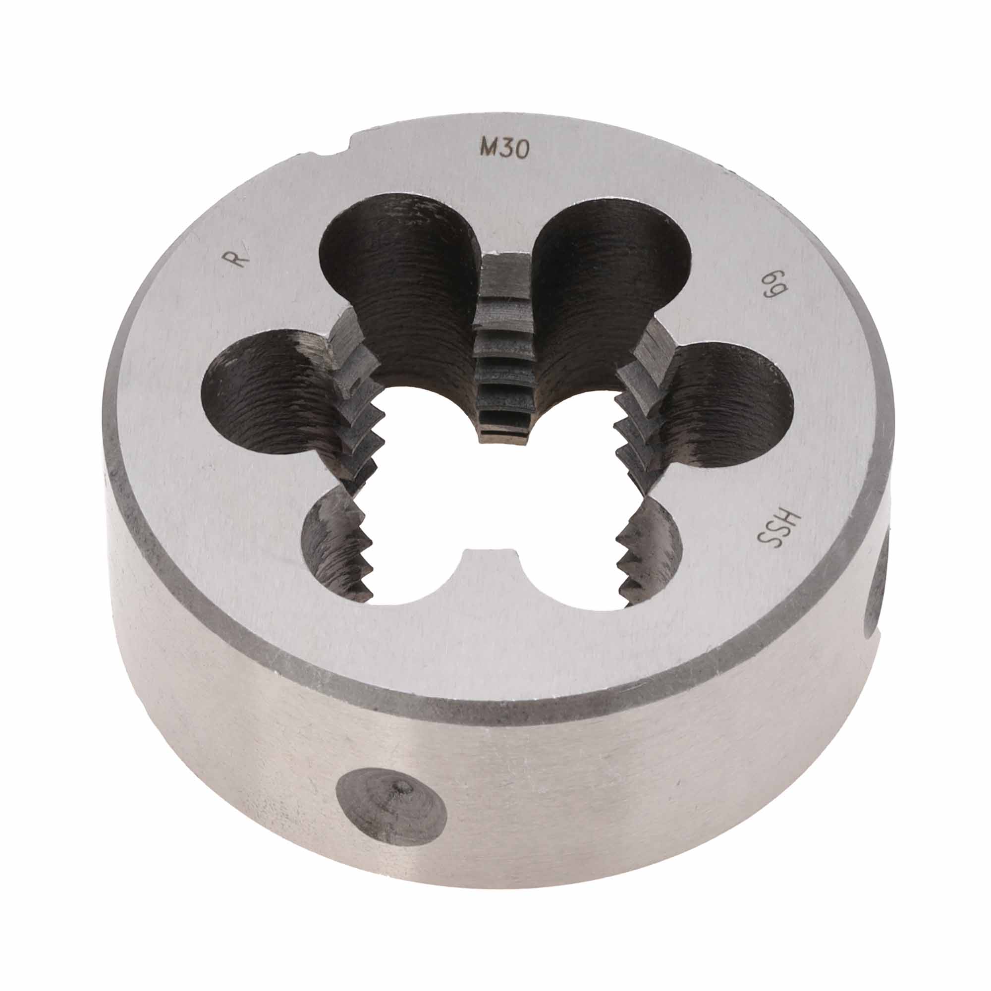 Плашка Ruko М30х3,5 HSS DIN EN 22568 6g 65х25мм 237300