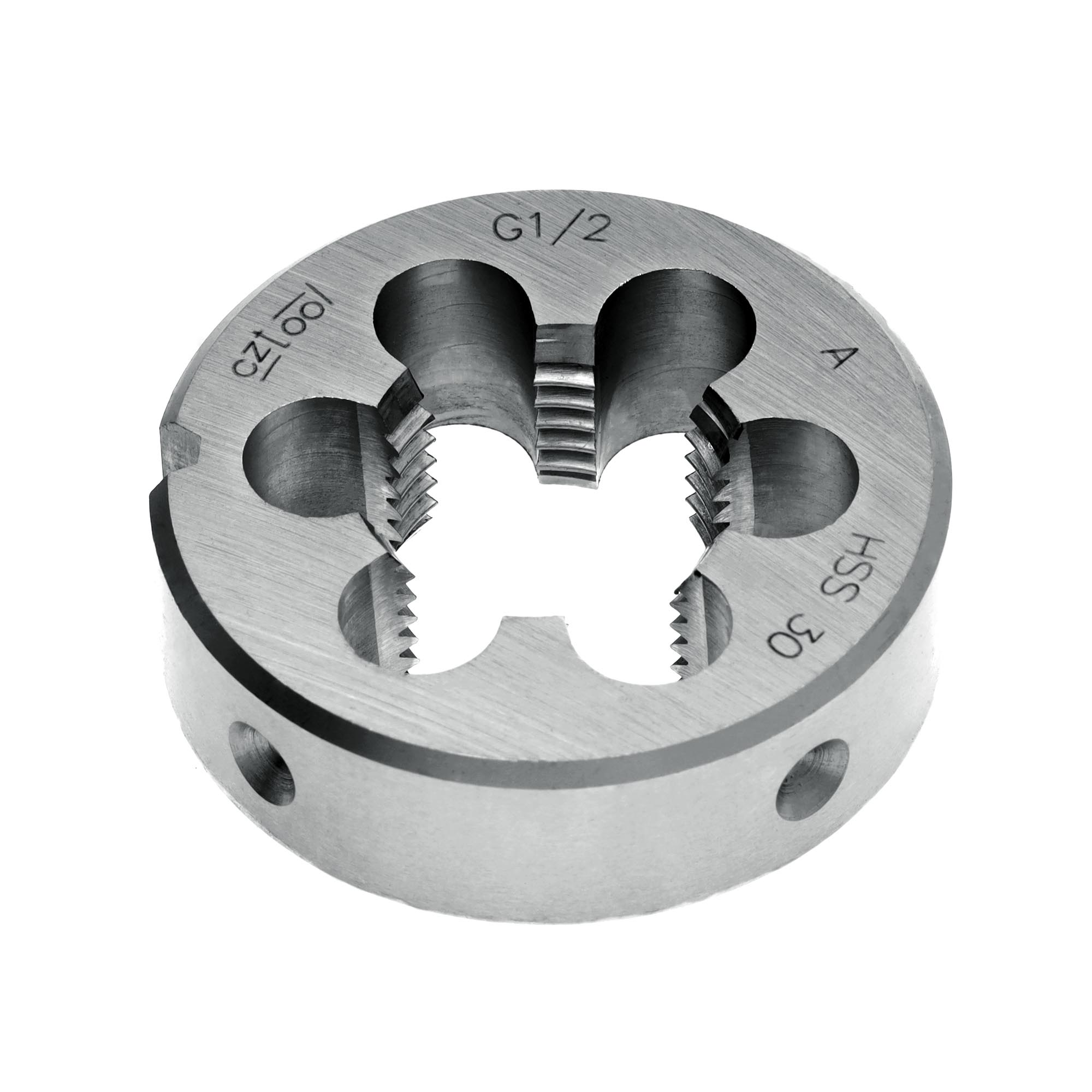 Плашка трубная Bucovice Tools G 1/2"-14 HSS DIN EN 24231 A 45x14мм 242120