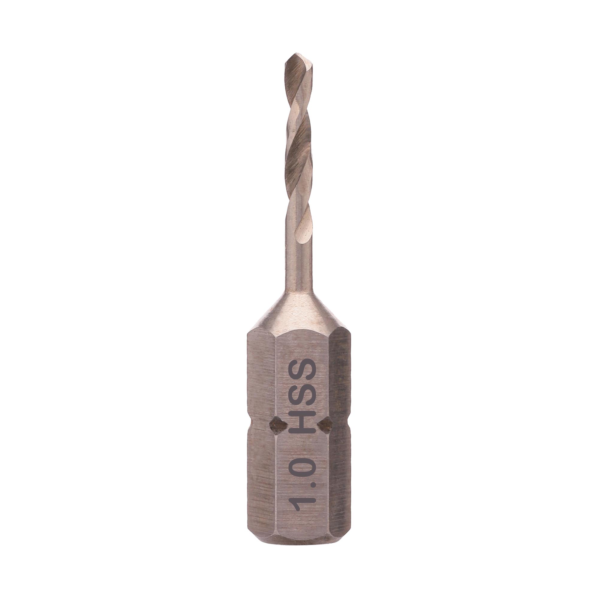 Сверло по металлу Hex-1/4" 1,0x32/7мм h8 3xD HSS-G 118° Volkel 67110