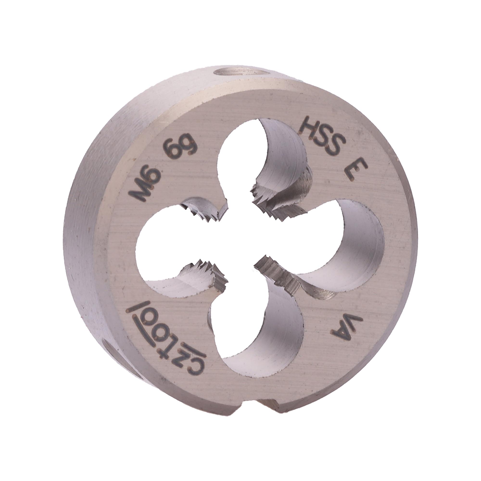 Плашка с стружколомом Bucovice Tools М6х1,0 HSSE-VA DIN EN 22568 6g 20х7мм 300060