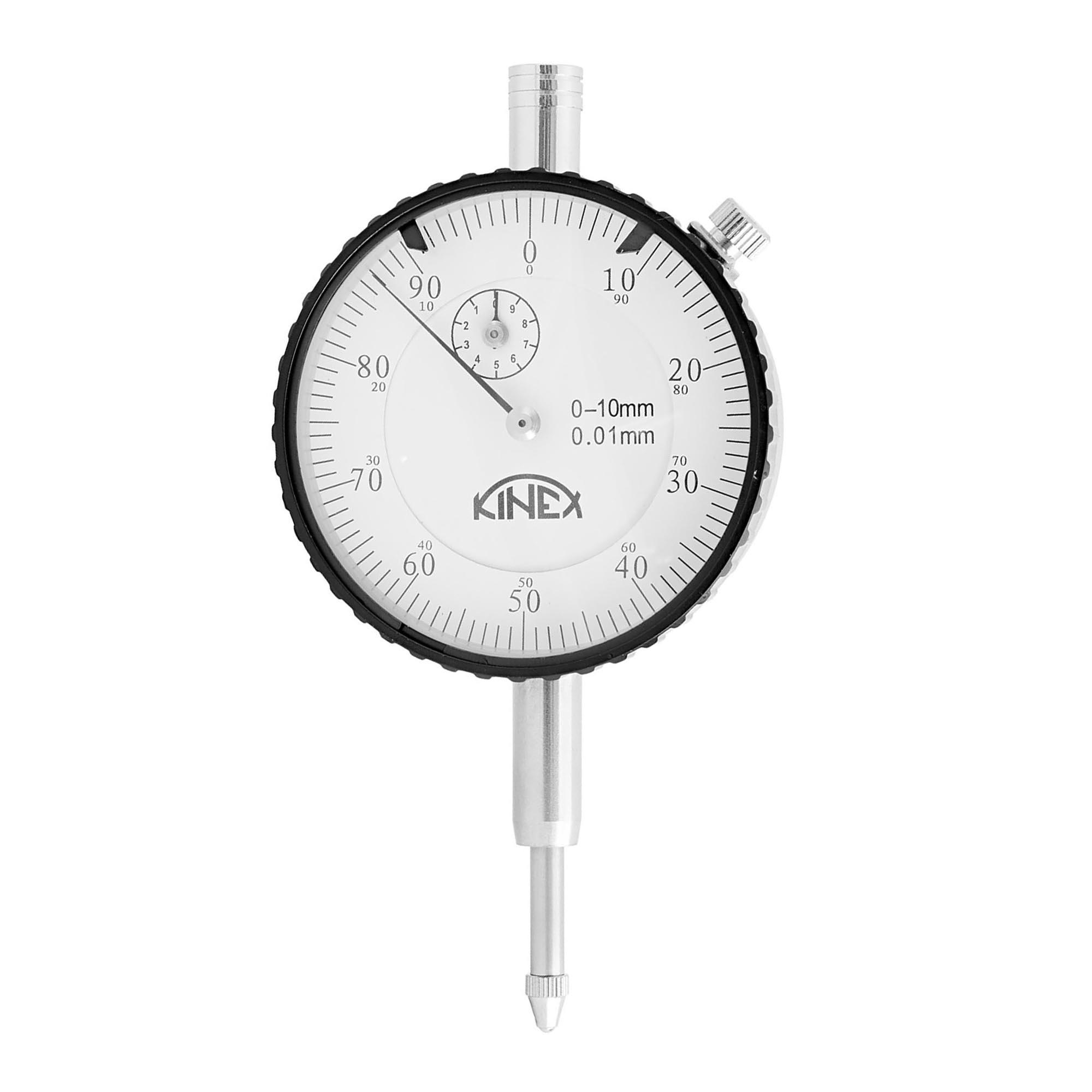 Индикатор часового типа ИЧ-10 0-10мм 0,01мм Kinex K-met 1155-02-010