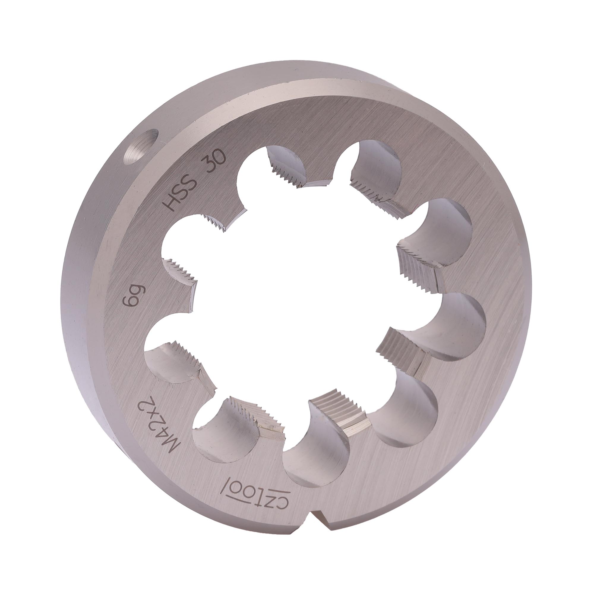 Плашка Bucovice Tools М42х2,0 HSS DIN EN 22568 6g 75х20мм 240422