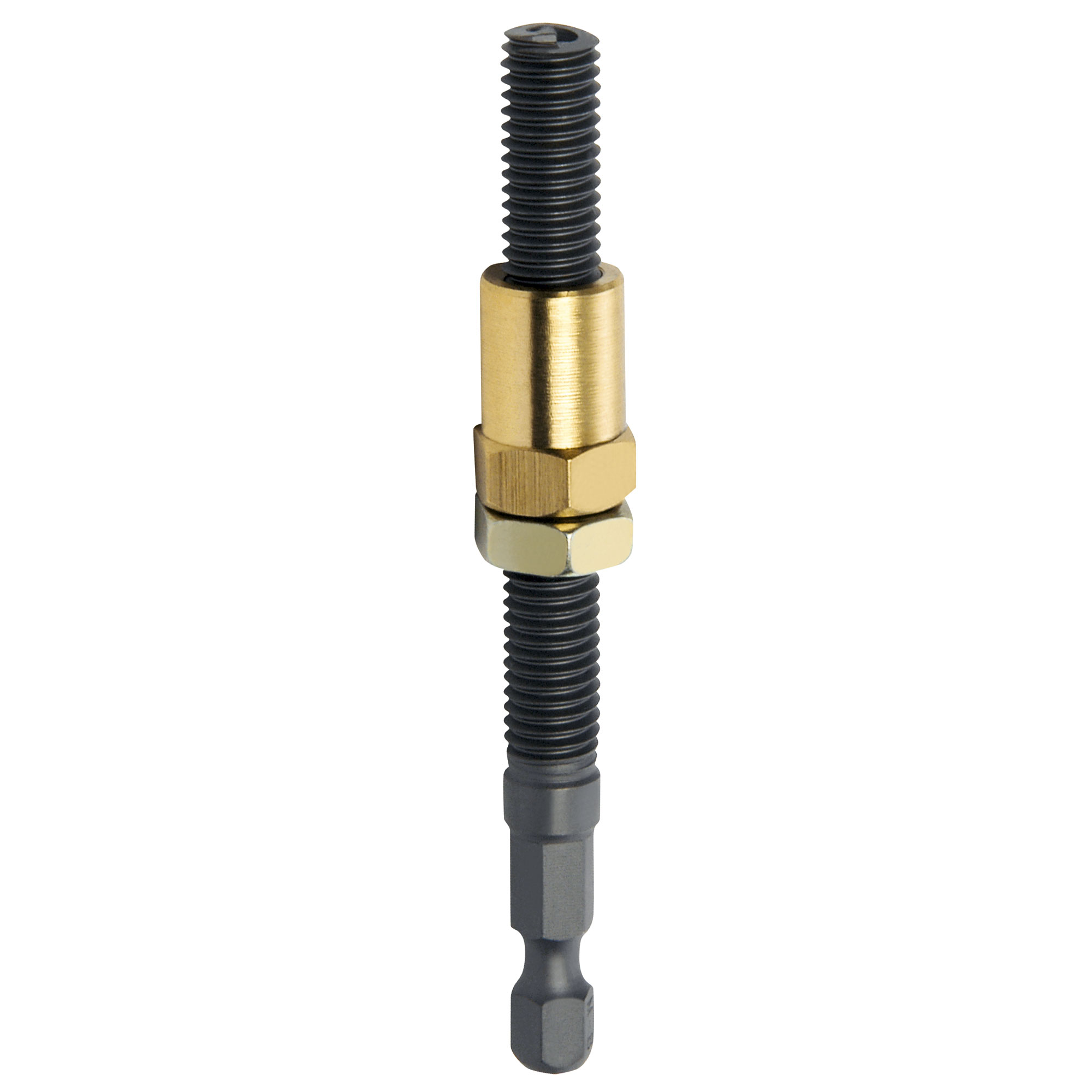 Адаптер для резьбовой вставки М 3,0х0,5 a= 1/4" Volkel 08070