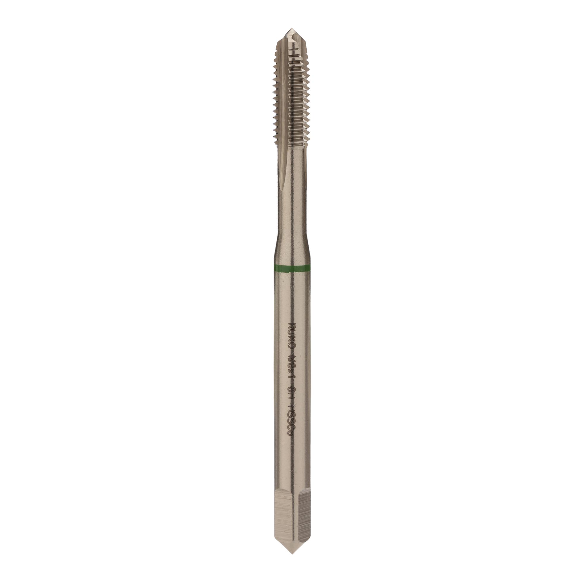 Метчик машинный Ruko HSSE DIN371 6h М6х1,0 232060E