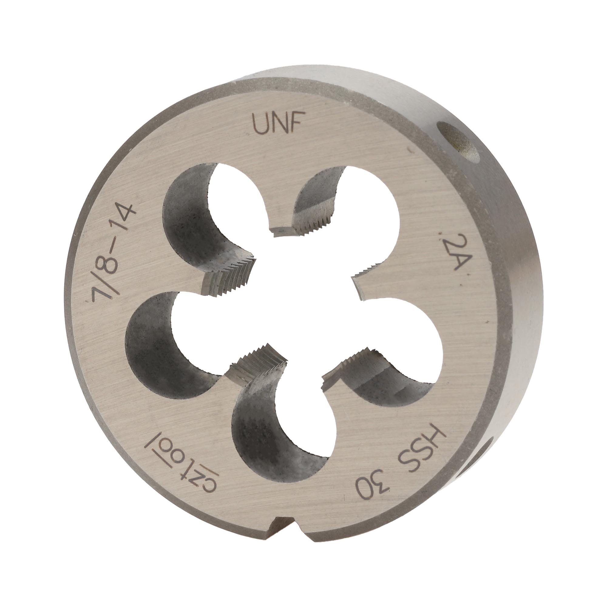 Плашка дюймовая Bucovice Tools UNF 7/8"-14 HSS DIN EN 22568 2A 55x16мм 246780BT