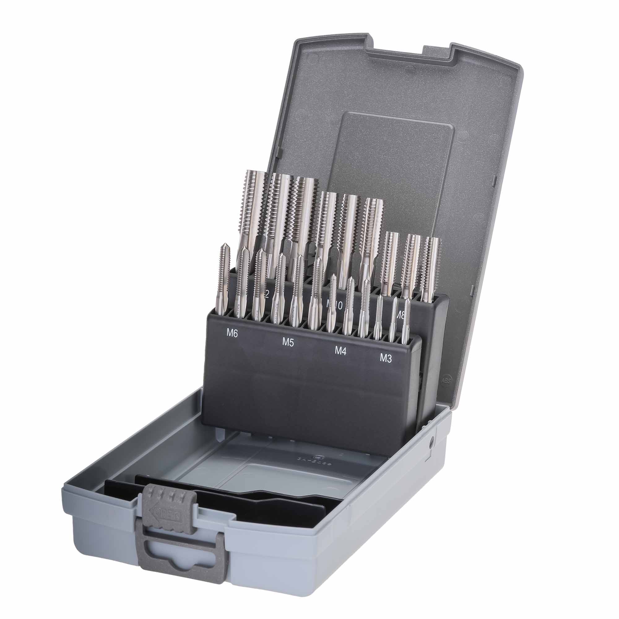 Набор комплектных метчиков Ruko M3-M12 HSSE DIN352 21пр 245001ERO