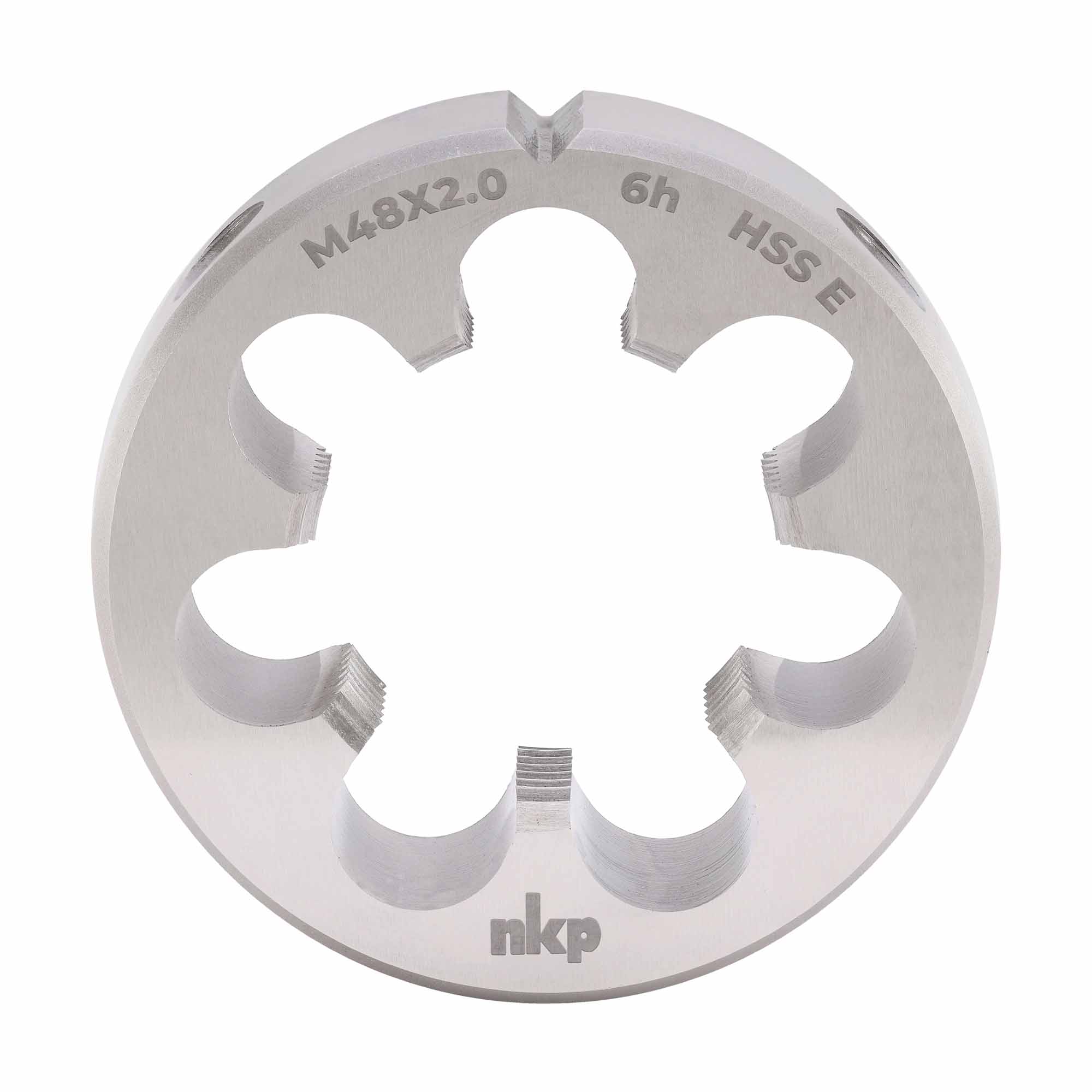Плашка NKP M48x2,0 DIN22568 HSSE 6h 90х22мм 286482N