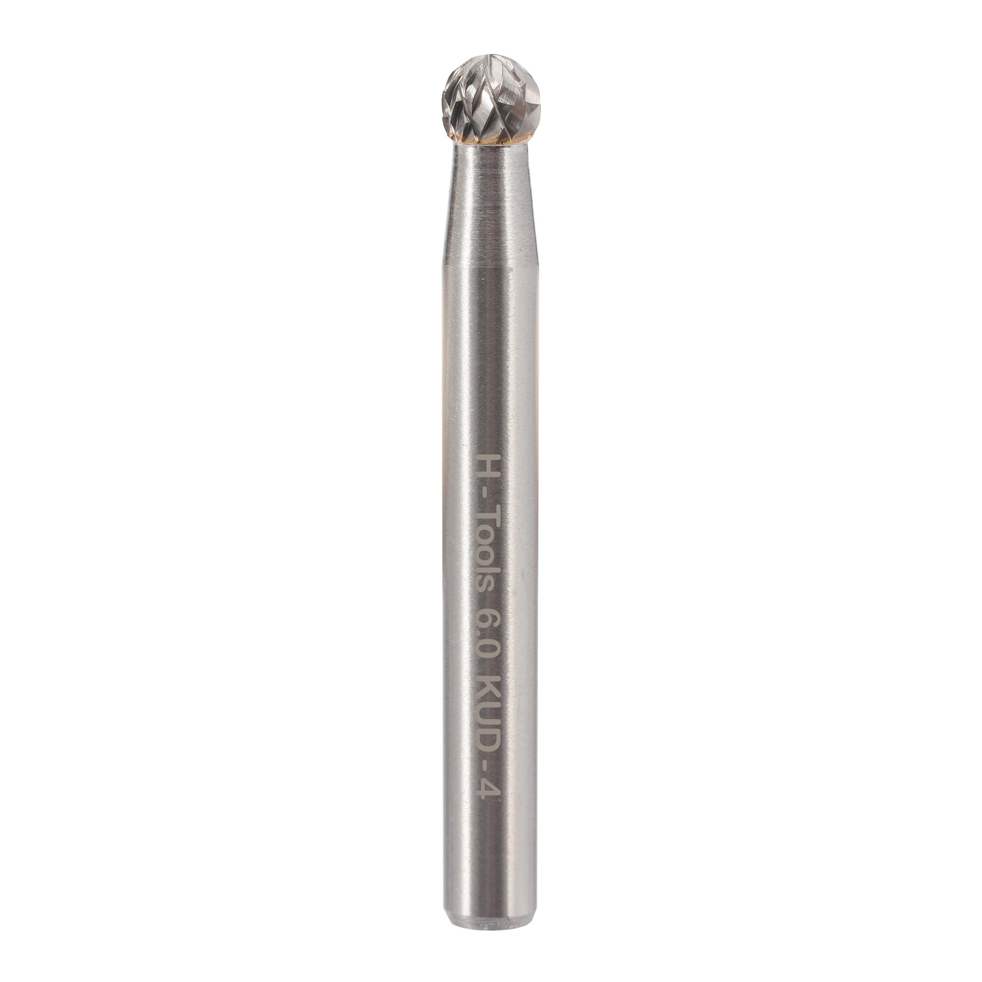 Бор-фреза твердосплавная H-Tools D(KUD) 6,0x5,4x45x6мм HM 116041HT