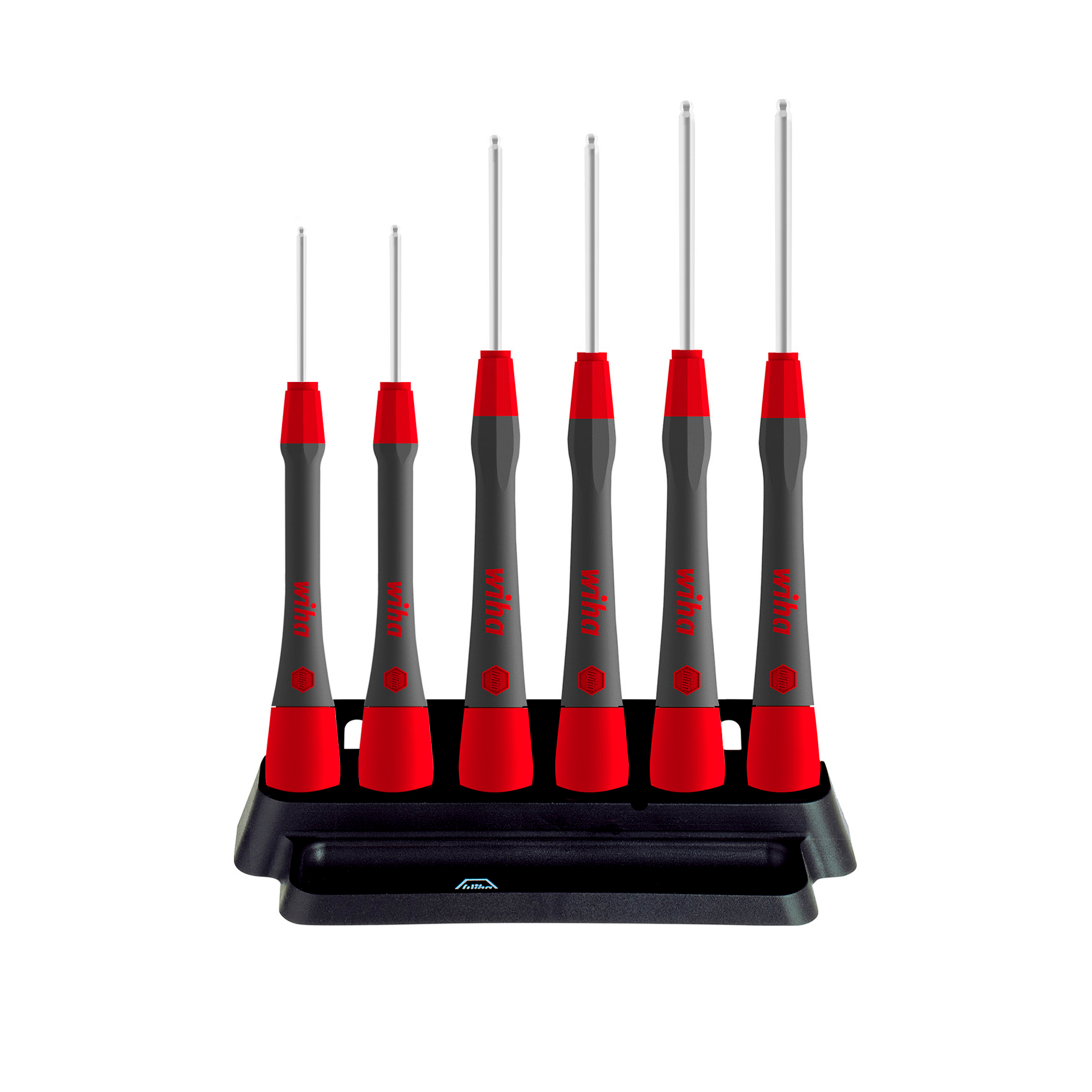 Набор отверток часовых PicoFinish HEX 8пр Wiha 264P 42993
