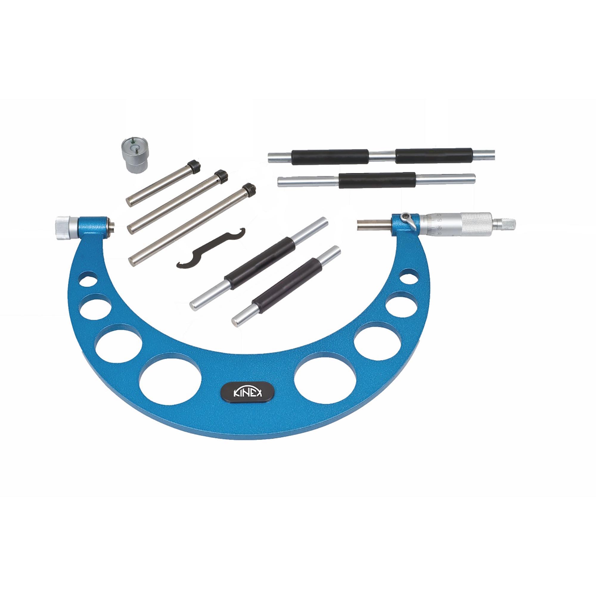 Микрометр Kinex МК 200-300мм DIN863 0,01мм 7026-0