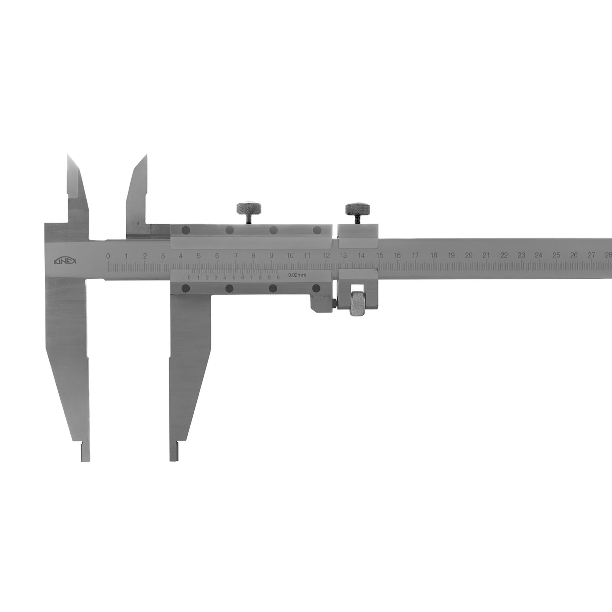 Штангенциркуль Kinex ШЦ-2-2000/200мм 0,05мм СSN251234 INOX 6022-52-200