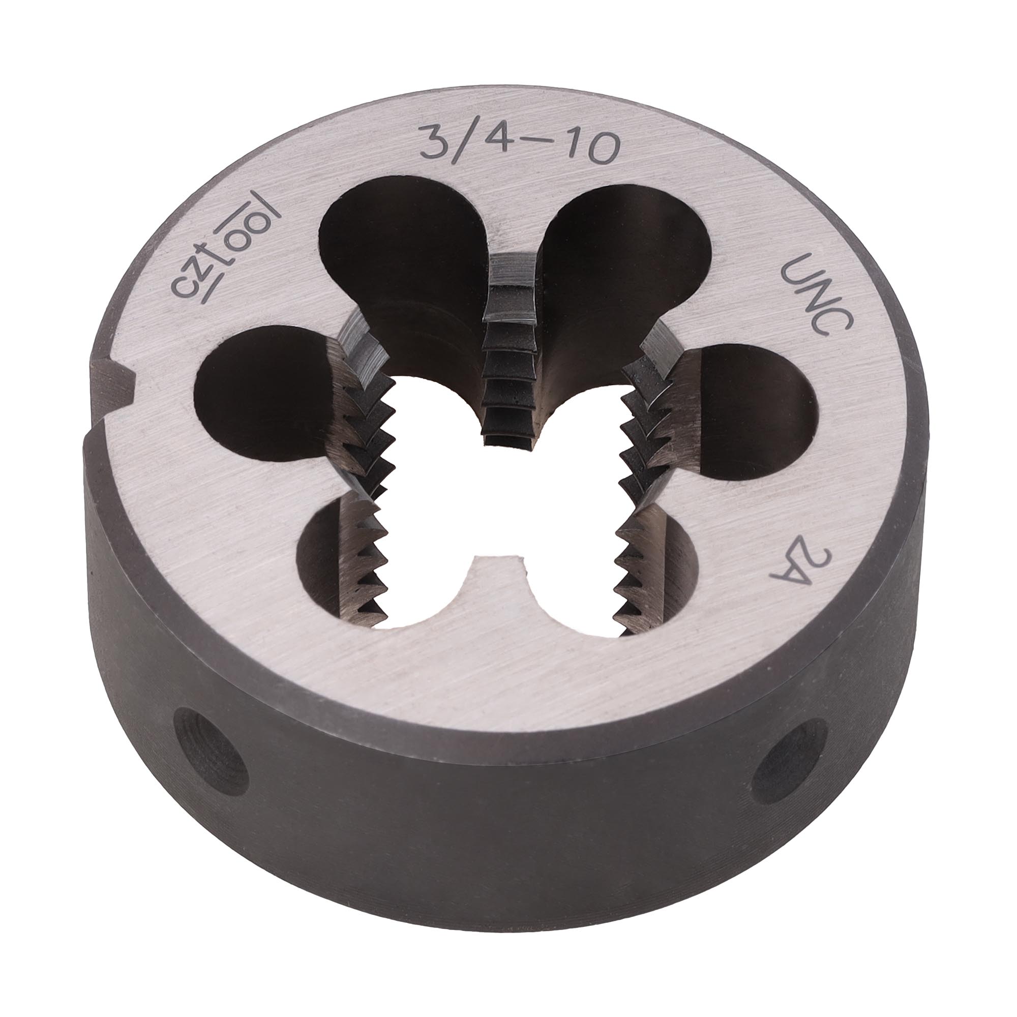 Плашка дюймовая Bucovice Tools UNF 3/4"-16 115CrV3 DIN EN 22568 2A 45x14мм 216340