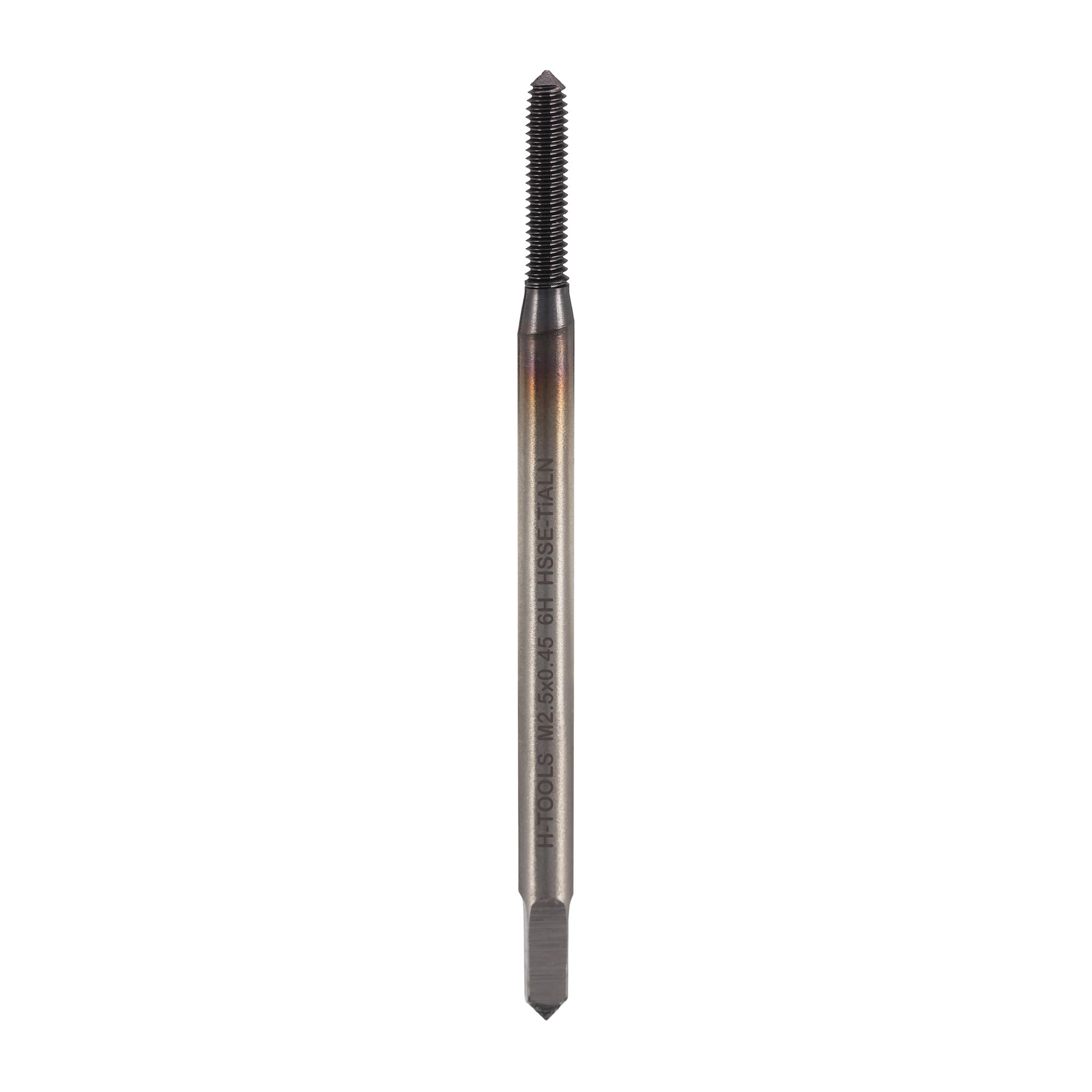 Раскатник для накатки резьбы H-Tools М2,5х0,45 DIN371 HSSE-TiALN 6h 271025FHT