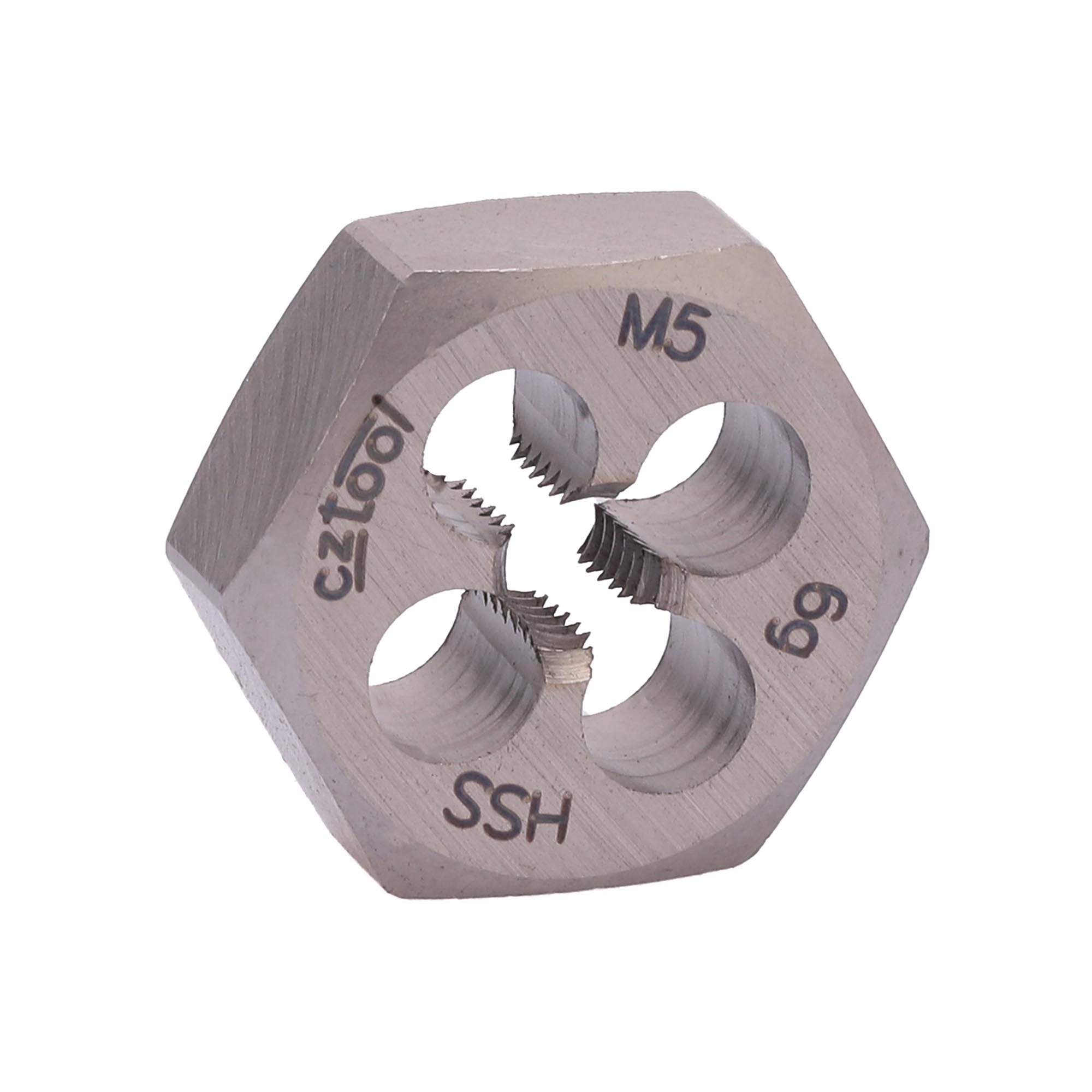 Плашка Bucovice Tools М5х0,8 HSS DIN 382 6g 18х7мм 220050
