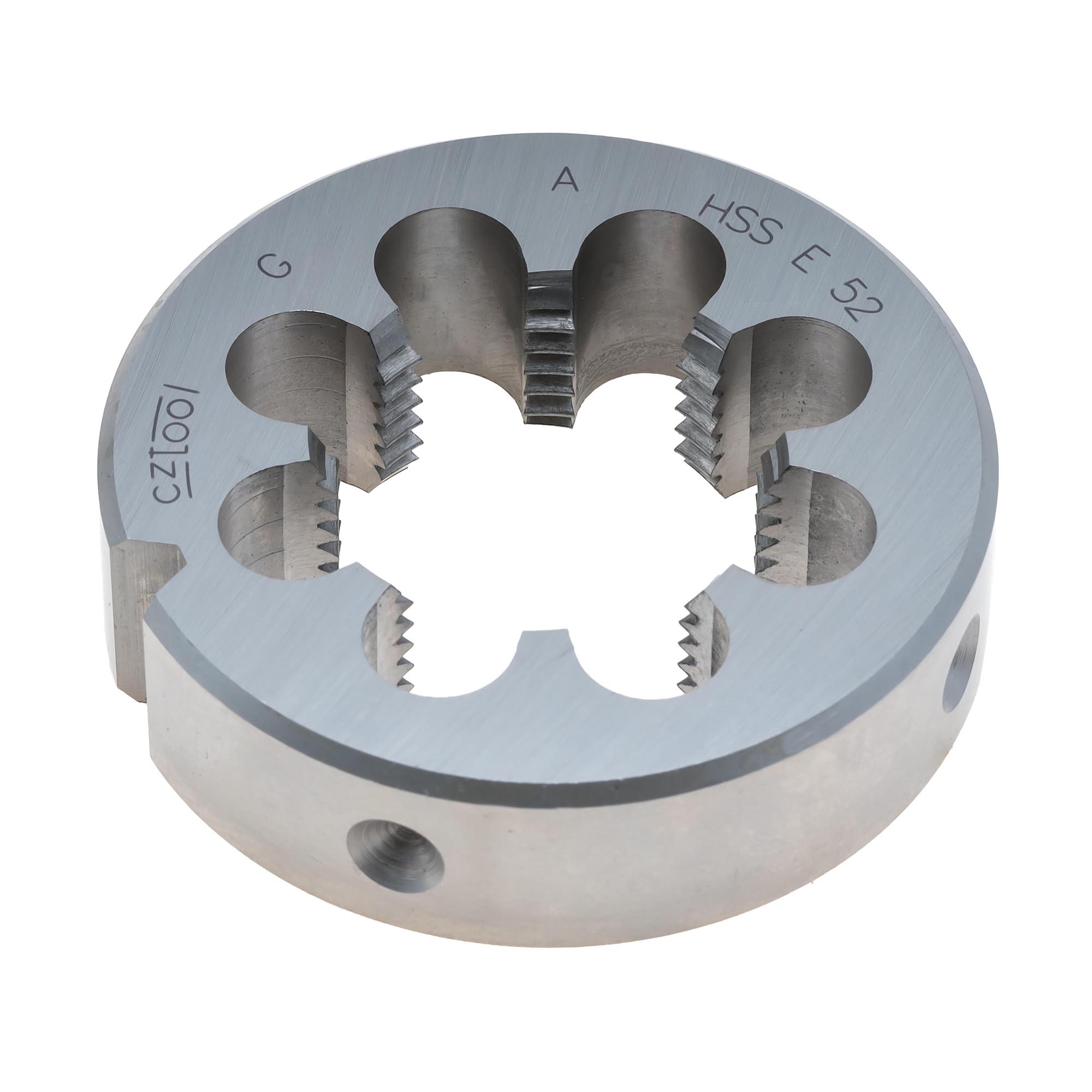Плашка трубная Bucovice Tools G 1,3/8"-11 HSSE DIN EN 24231 A 90x22мм 292138