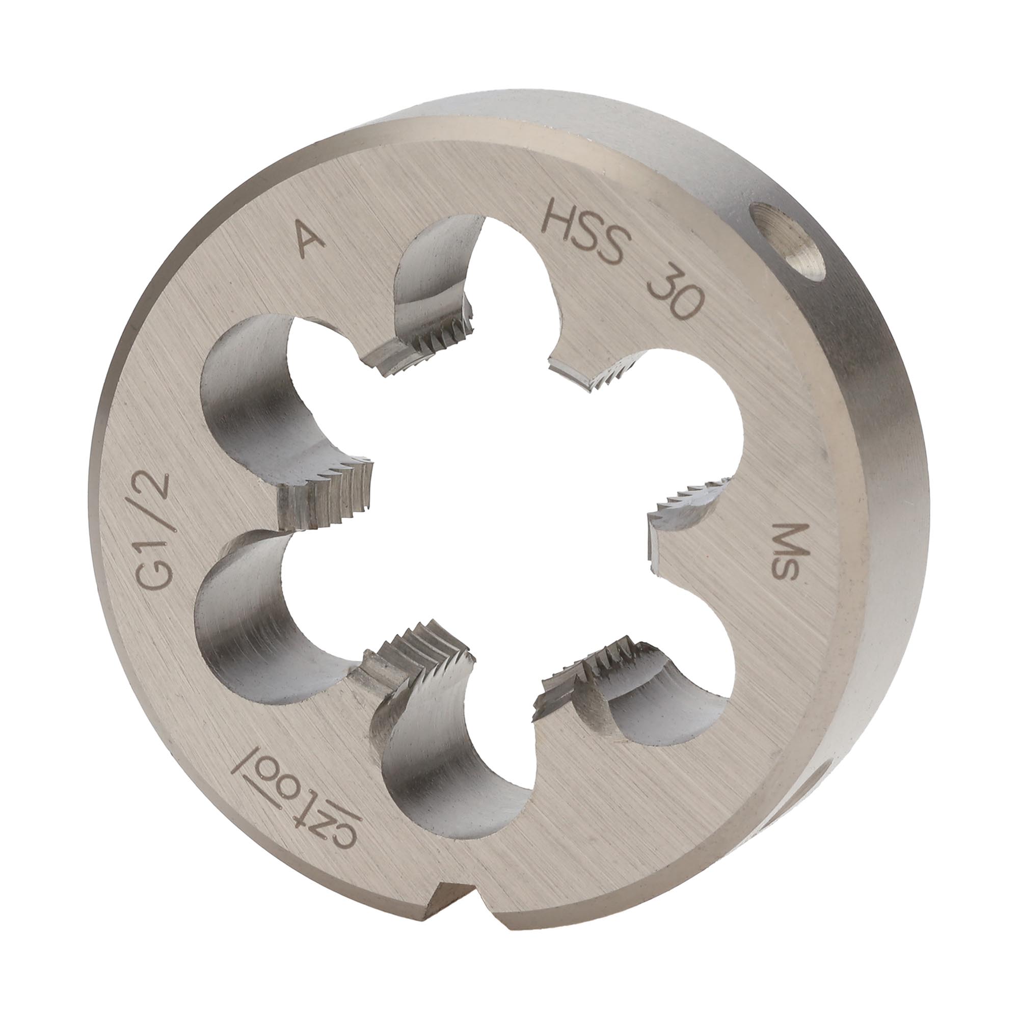 Плашка трубная Bucovice Tools G 1/2"-14 HSS DIN EN 24231 A 45x14мм 262120