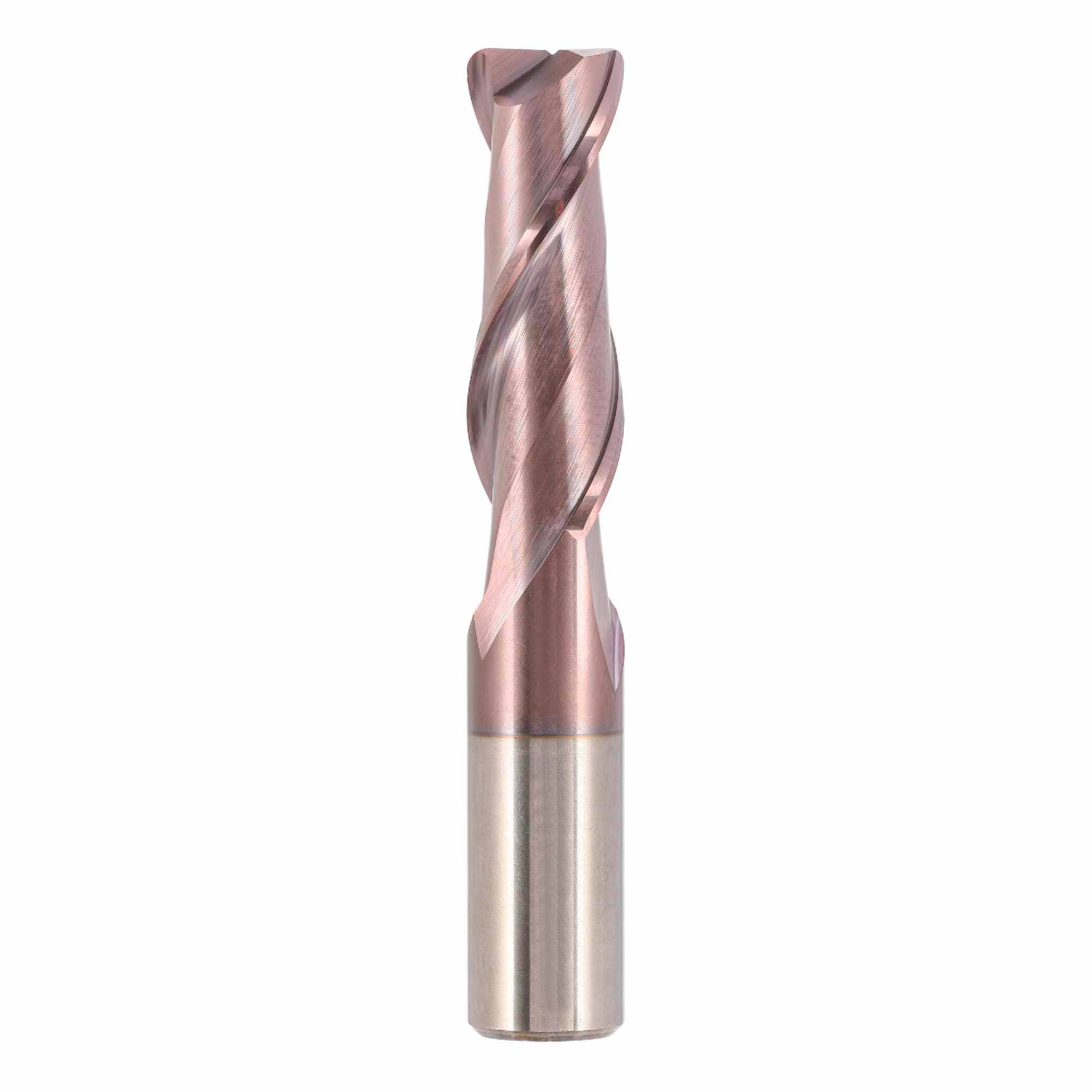 Фреза твердосплавная по металлу H-Tools 1,0x50/3мм d04 2z 55HRC P20 TiALN 19985-010
