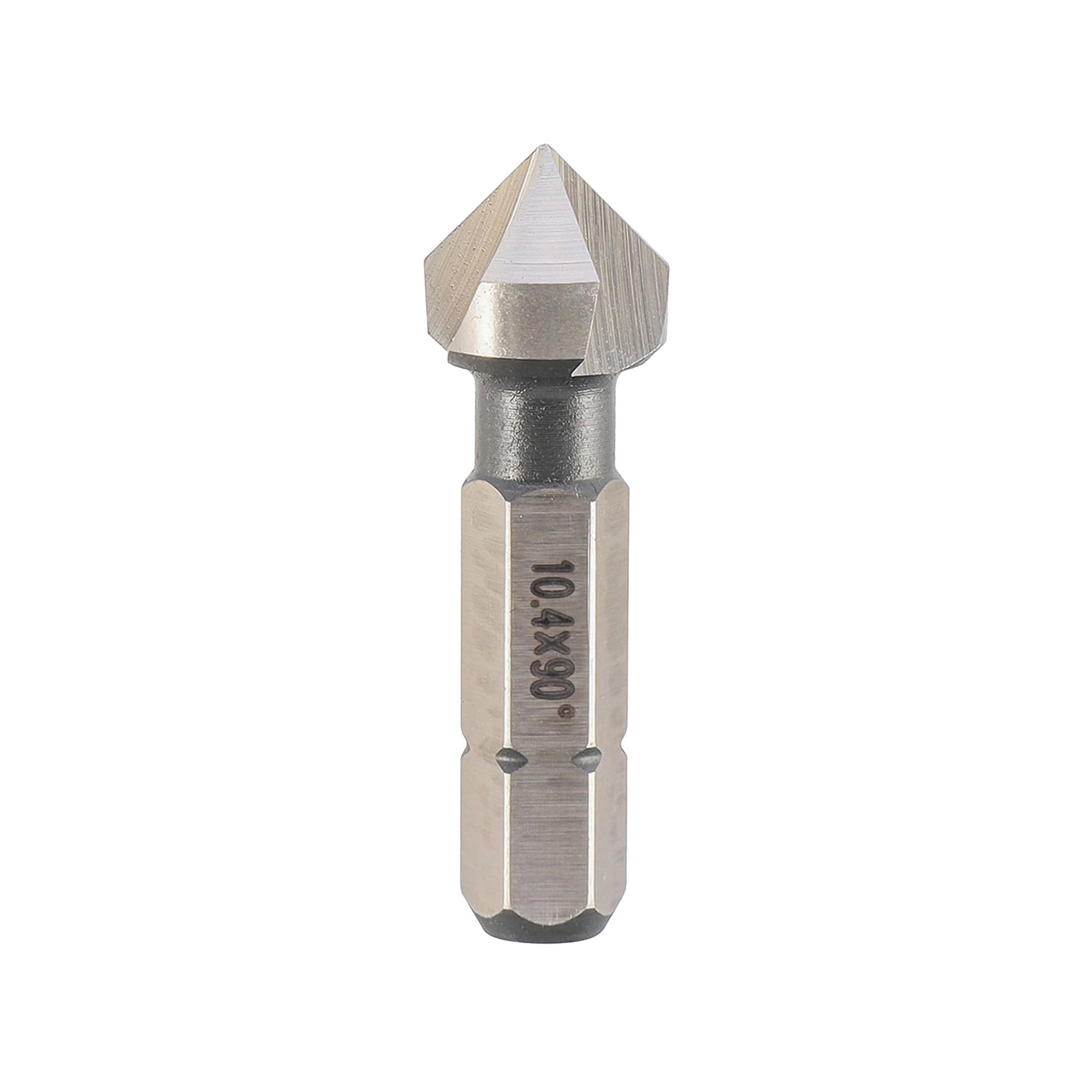 Зенковка-бита по металлу H-Tools 90° 10,4мм HSSE 3z 744104EHT
