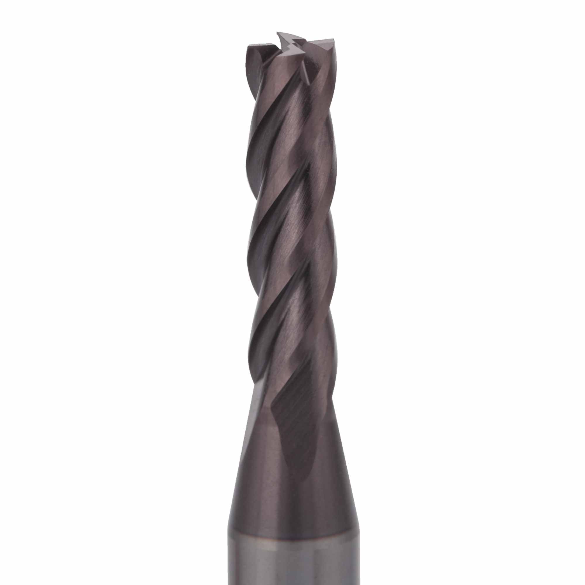 Фреза для нержавеющей стали H-Tools 4,0x100/16мм d06 4z S30 AICrN 6339-040