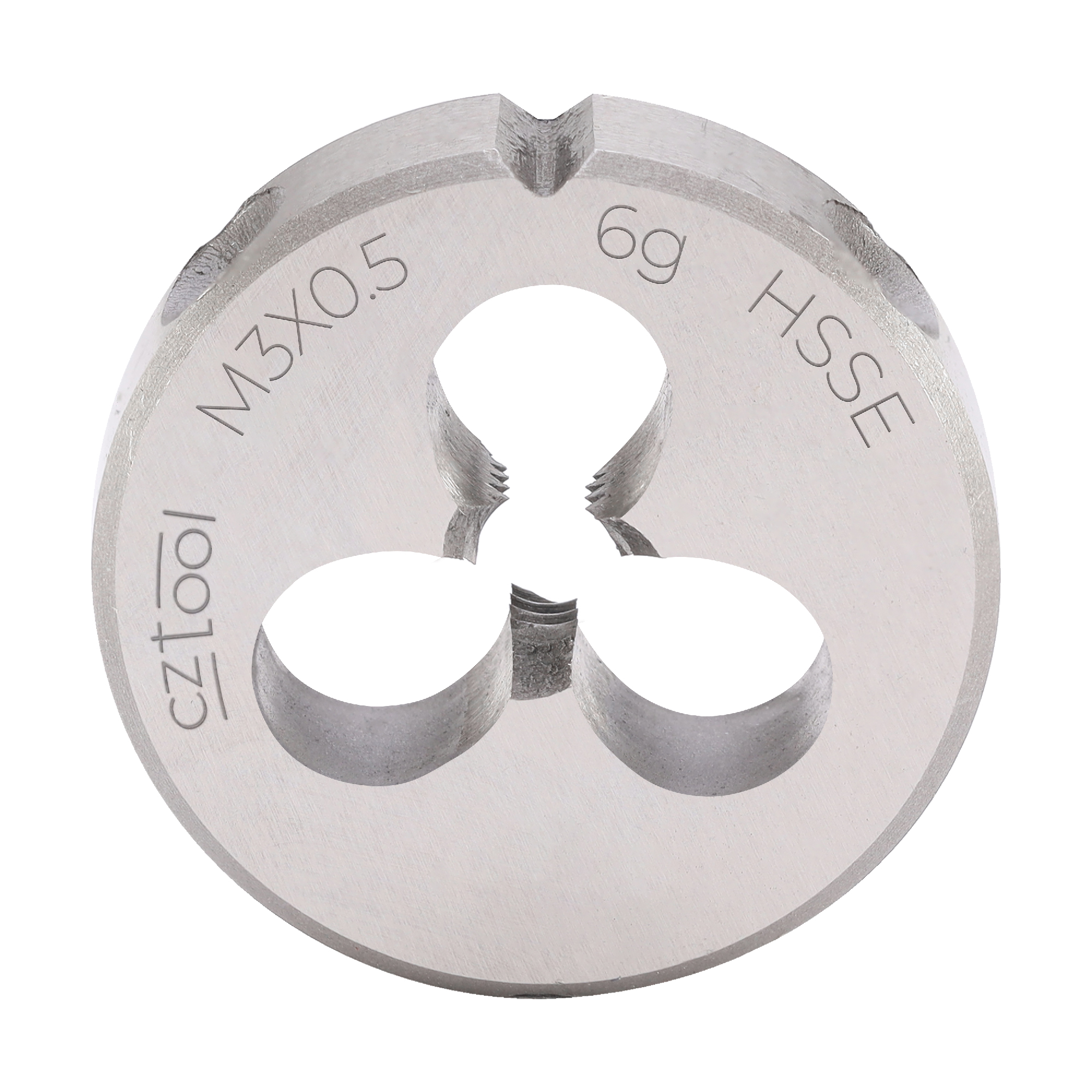 Плашка Bucovice Tools М3х0,5 HSSE DIN EN 22568 6g 20х5мм 290030