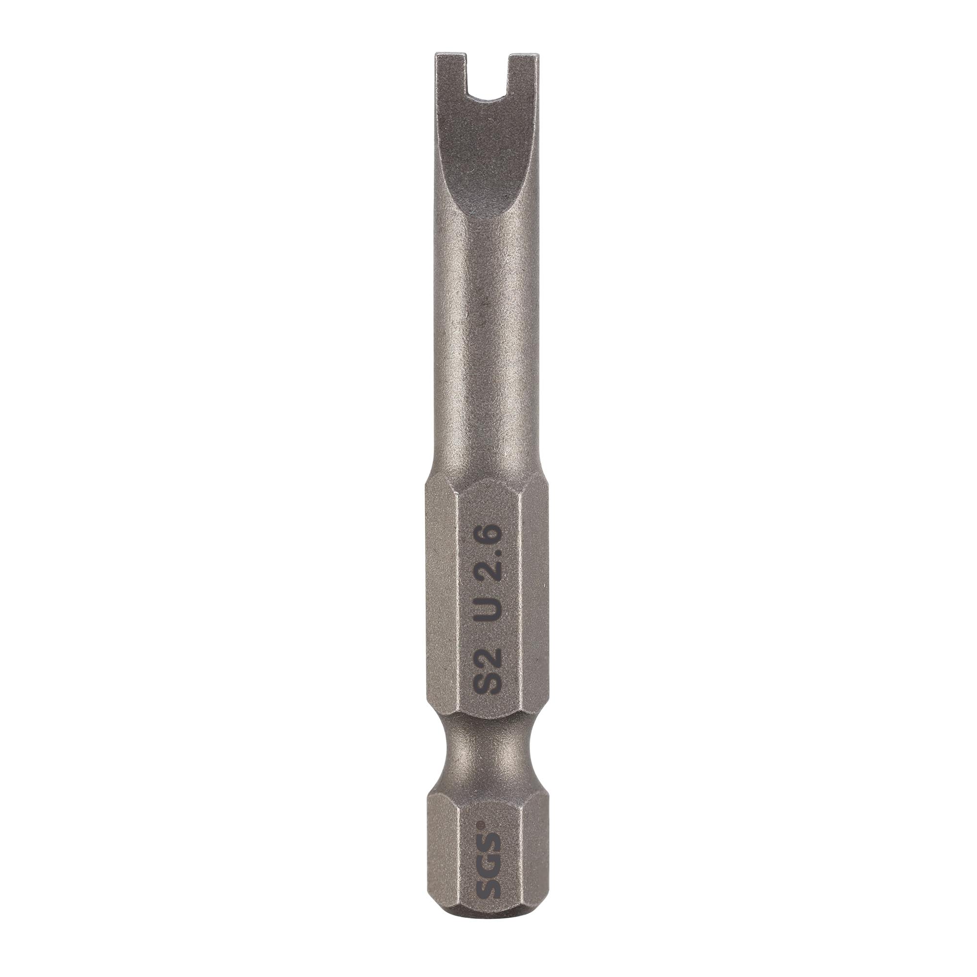 Бита SGS Spanner SP2,0х50мм S2 1шт 6350-U2.0