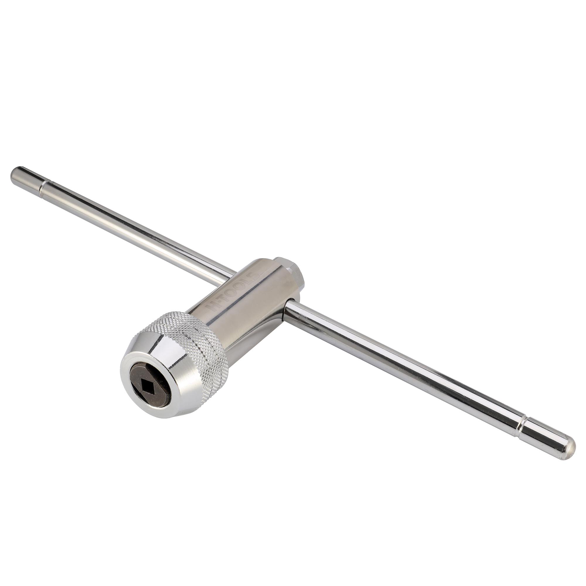 Метчикодержатель с трещоткой и уровнем H-Tools M6-M20 118мм 00612140