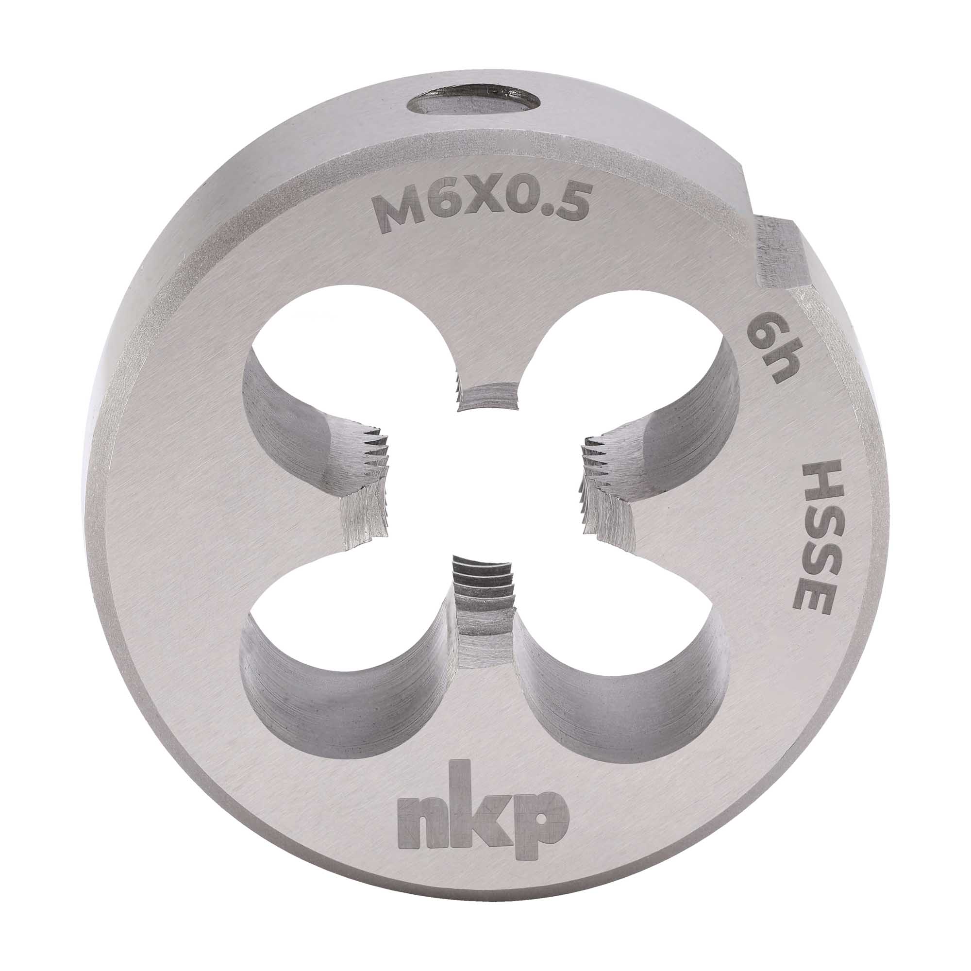Плашка NKP М6x0,5 DIN22568 HSSE 6h 20х5мм 286062N