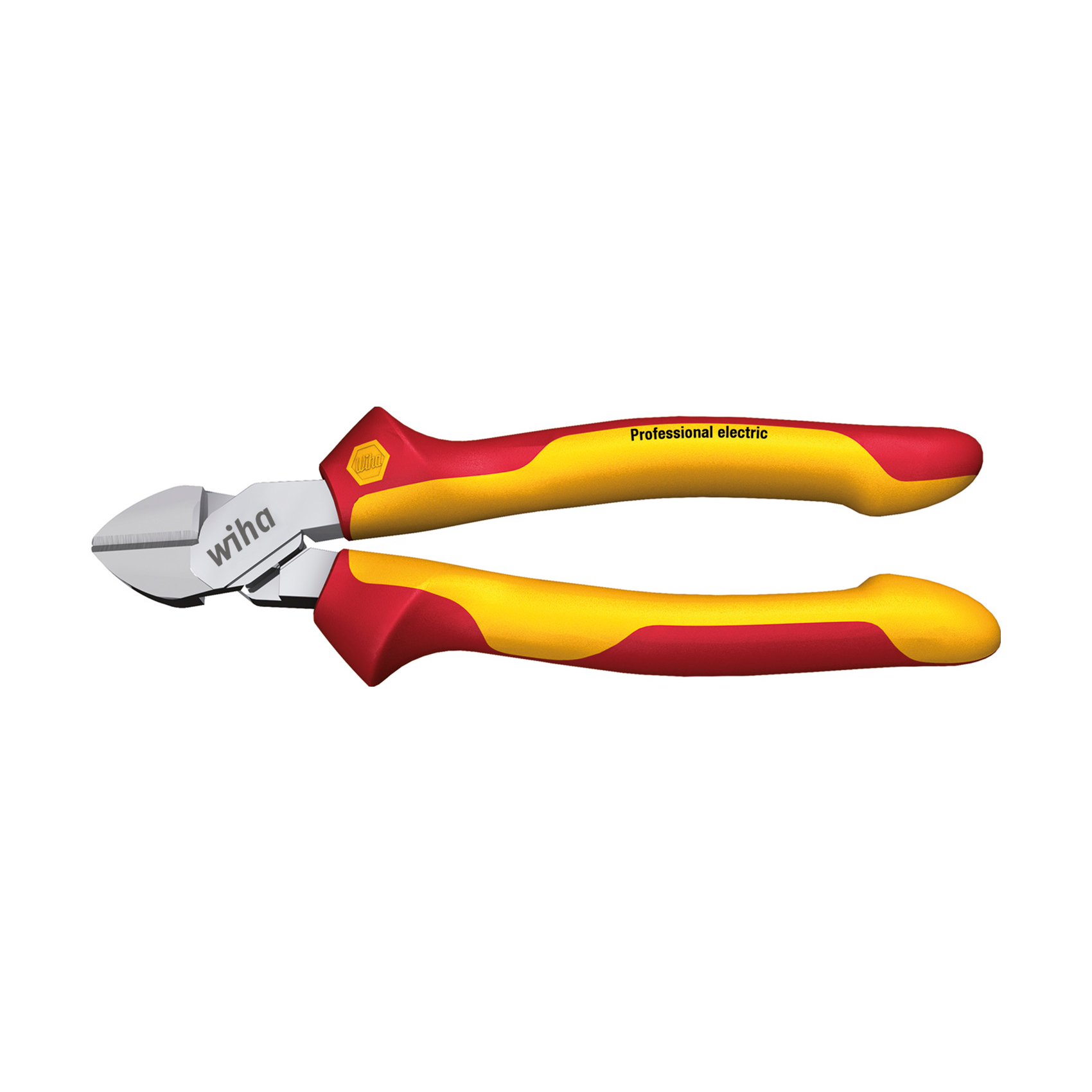 Бокорезы диэлектрические 180мм Professional Electric Wiha Z12106 43340