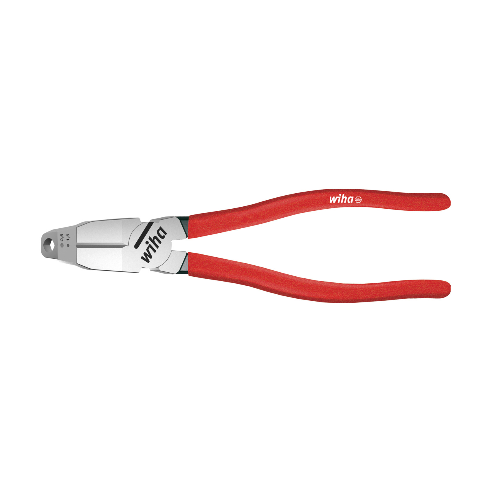 Пассатижи электромонтажные TriCut Classic 170мм WIHA Z14117001 38854 (SB)