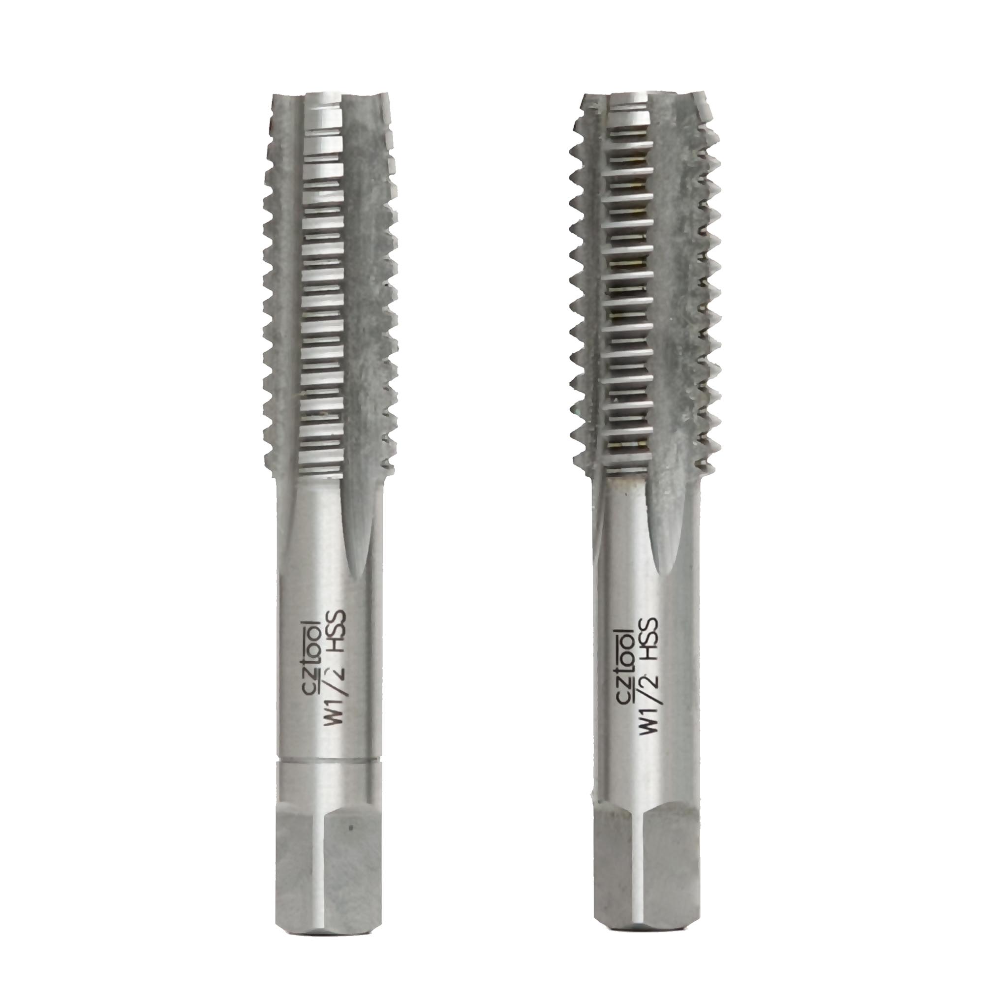 Набор метчиков 2шт Bucovice Tools HSS PN8/3011 дюймовая резьба BSW 1/2"-12 141120