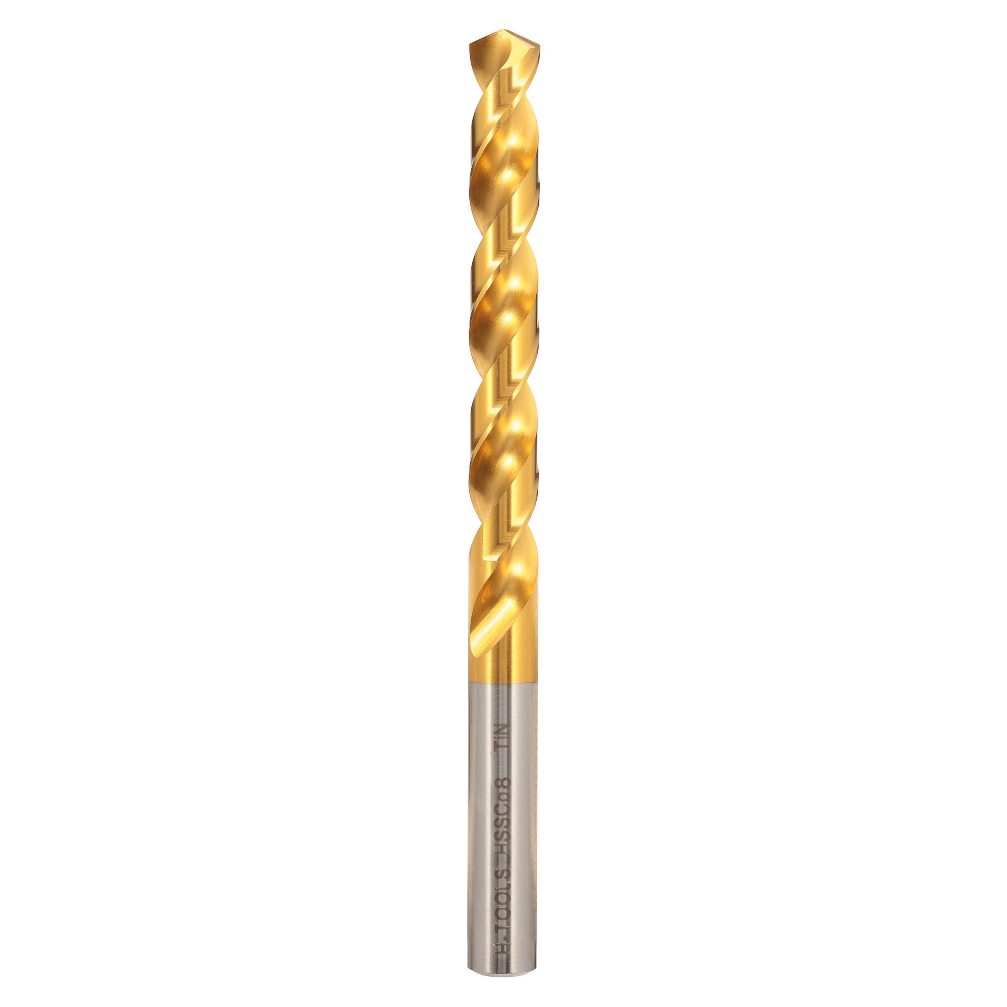 Сверло по металлу H-Tools Pro 9,2x125/81мм DIN338 HSSE-Co8 TiN 135° 281092THT