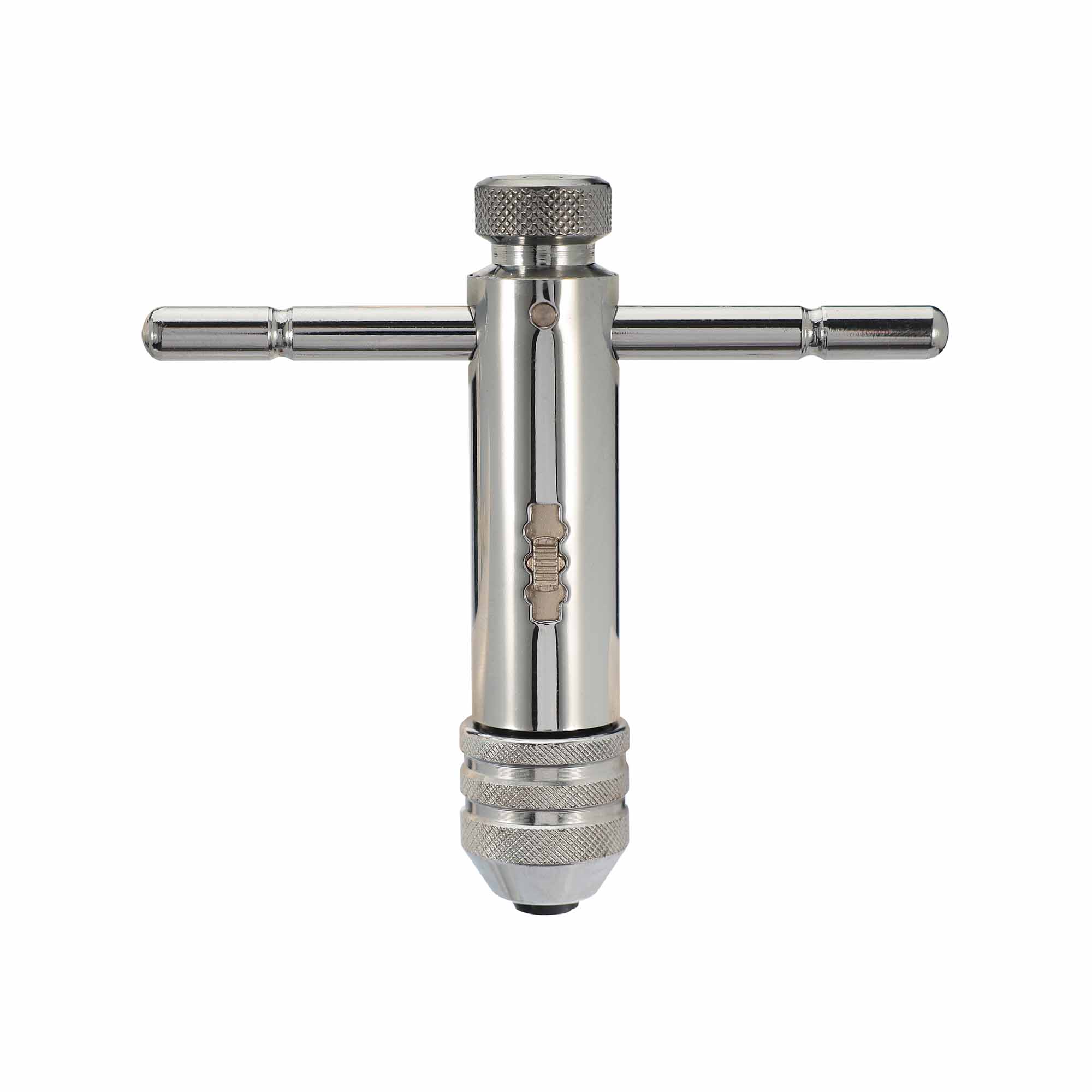 Метчикодержатель с трещоткой и уровнем MASTER-TOOL M5-M12 100мм 1040502010045