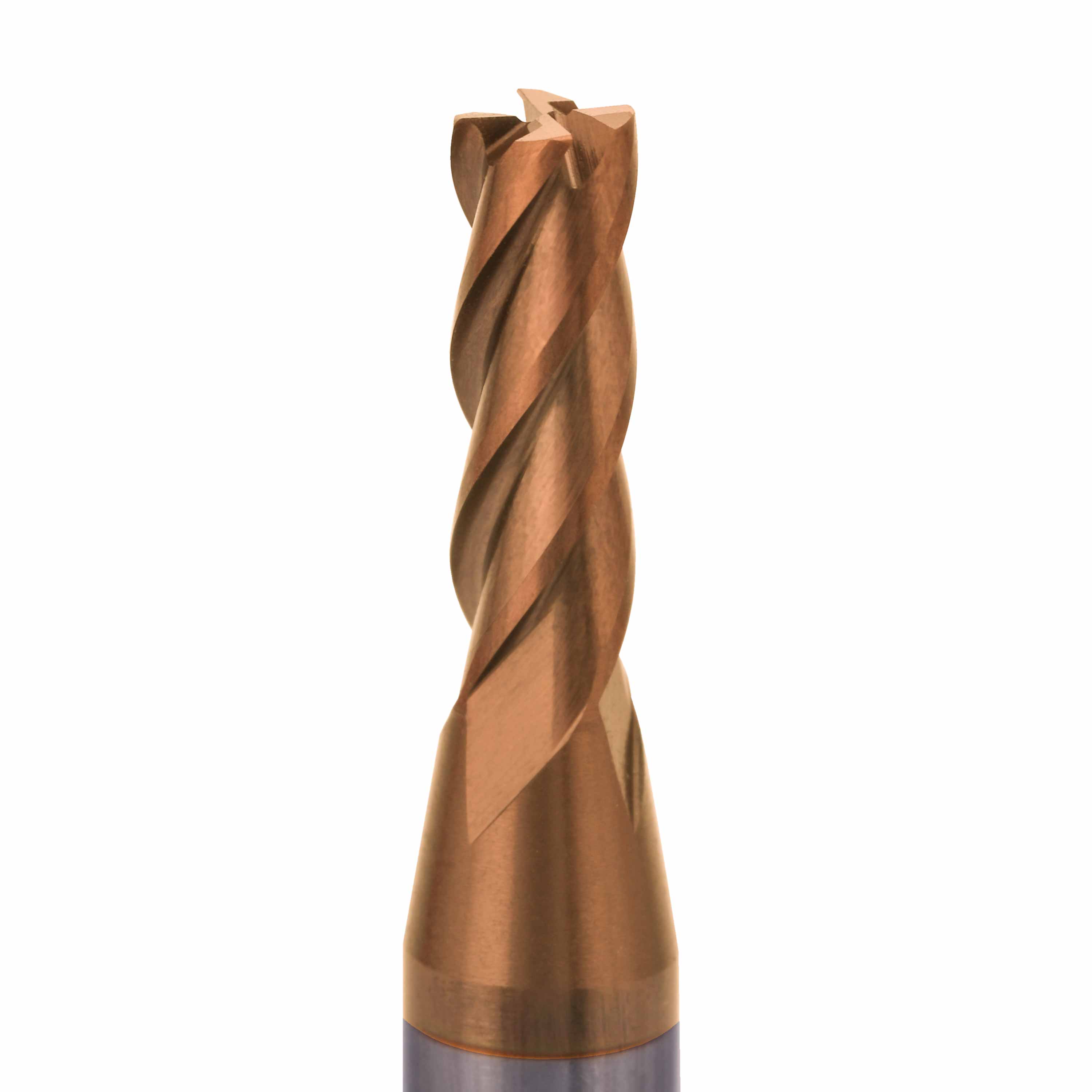 Фреза твердосплавная по металлу H-Tools 5,0x75/25мм d06 4z 60HRC P30 TiSiCrN 6746-050