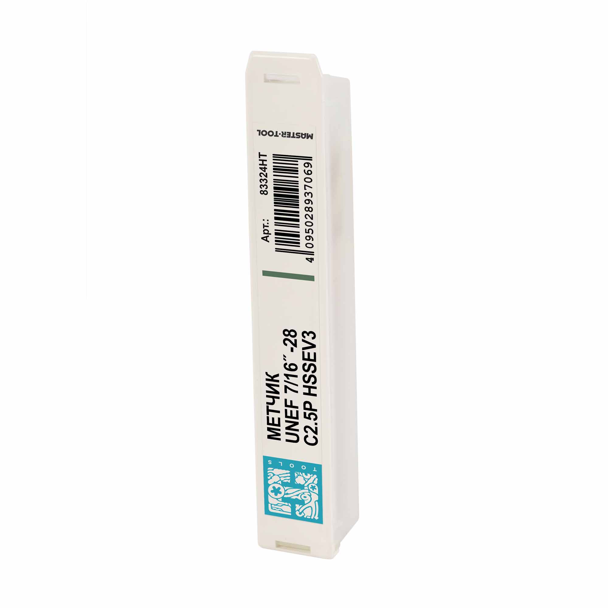 Метчик машинный H-Tools HSSEV3 UNEF 7/16"-28 83324HT