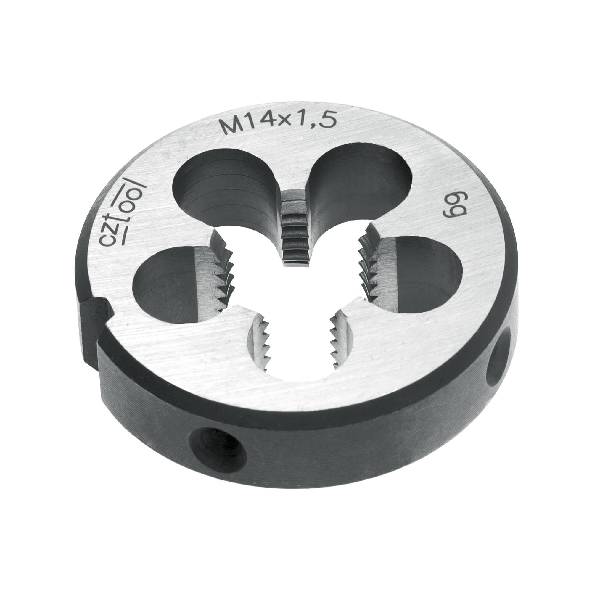 Плашка Bucovice Tools М14х1,5 115CrV3 DIN EN 22568 6g 38х10мм 210141