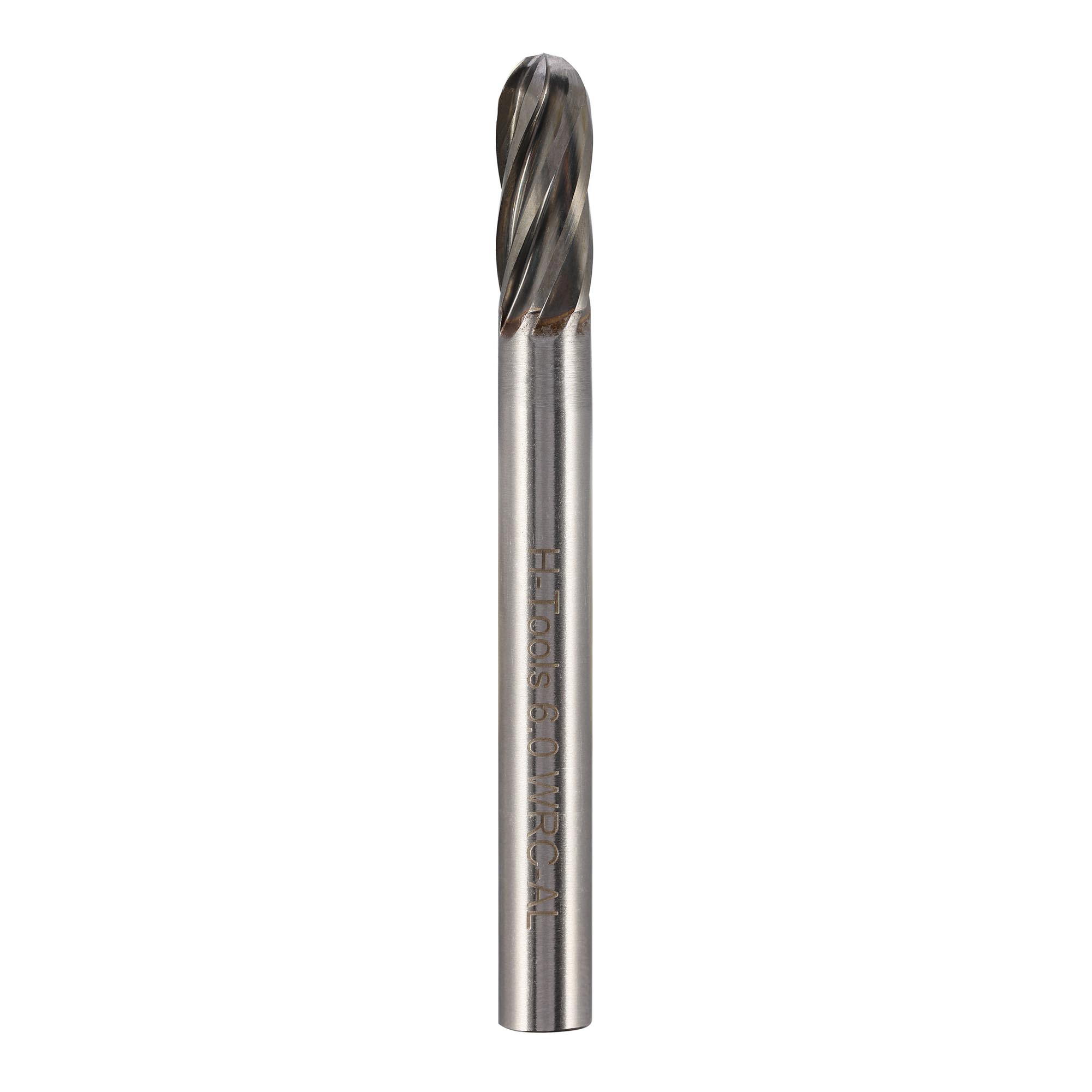 Бор-фреза твердосплавная H-Tools C(WRC) 6,0x16x61x6мм HM ALU 116020AHT