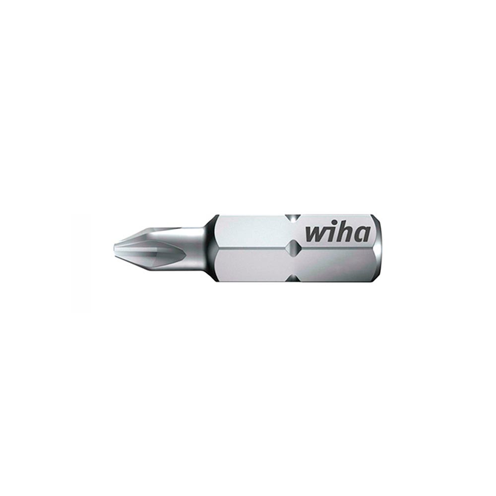 Бита Wiha Standard PH1х25мм 7011Z 1шт 01657
