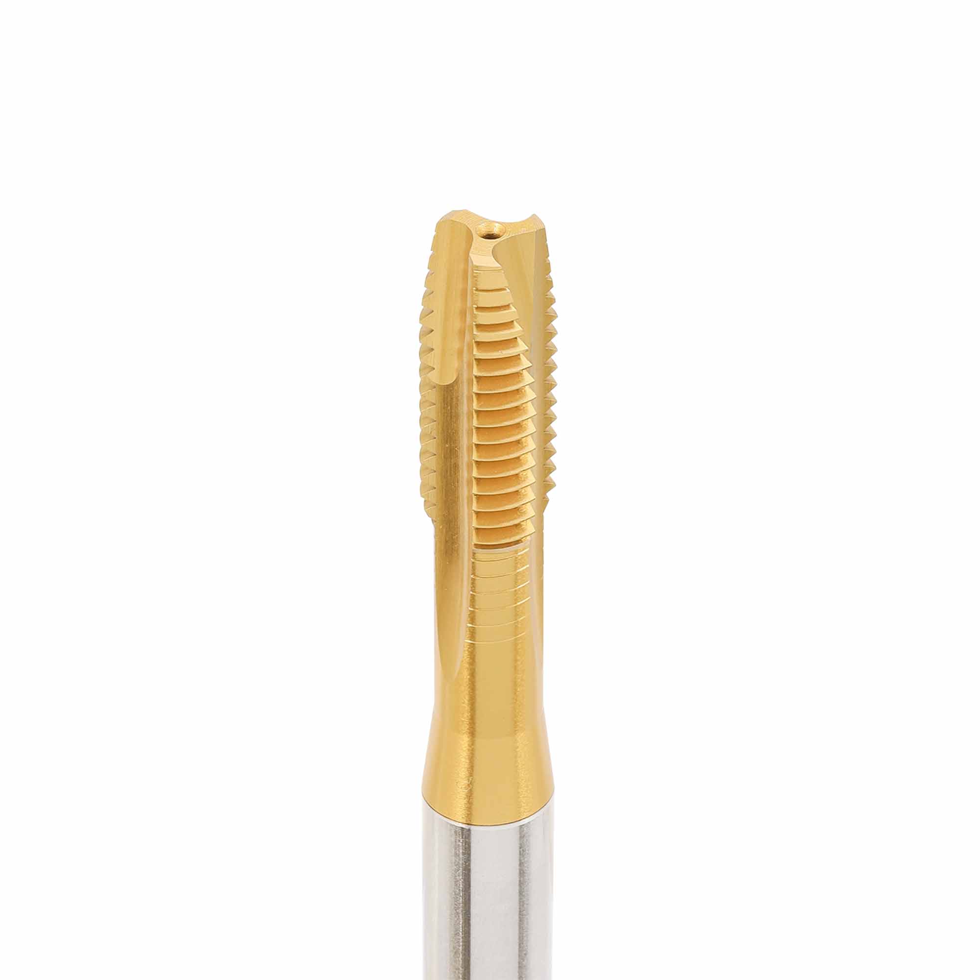 Метчик машинный удлиненный H-Tools М10х1,5 HSSE-TiN 6h B/4-5P 150мм 32075THT
