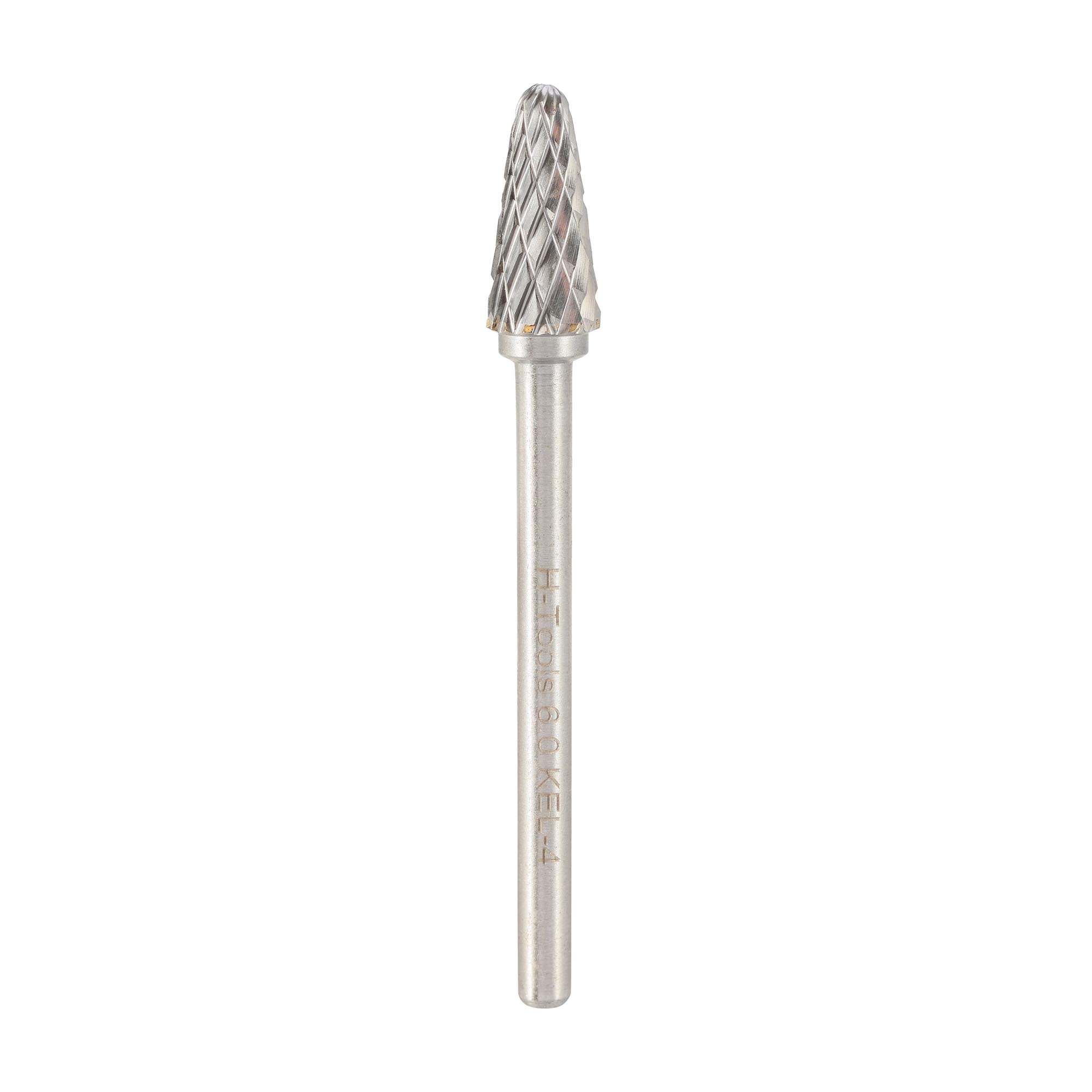 Бор-фреза твердосплавная H-Tools L(KEL) 6,0x12x38x3мм HM 116259HT