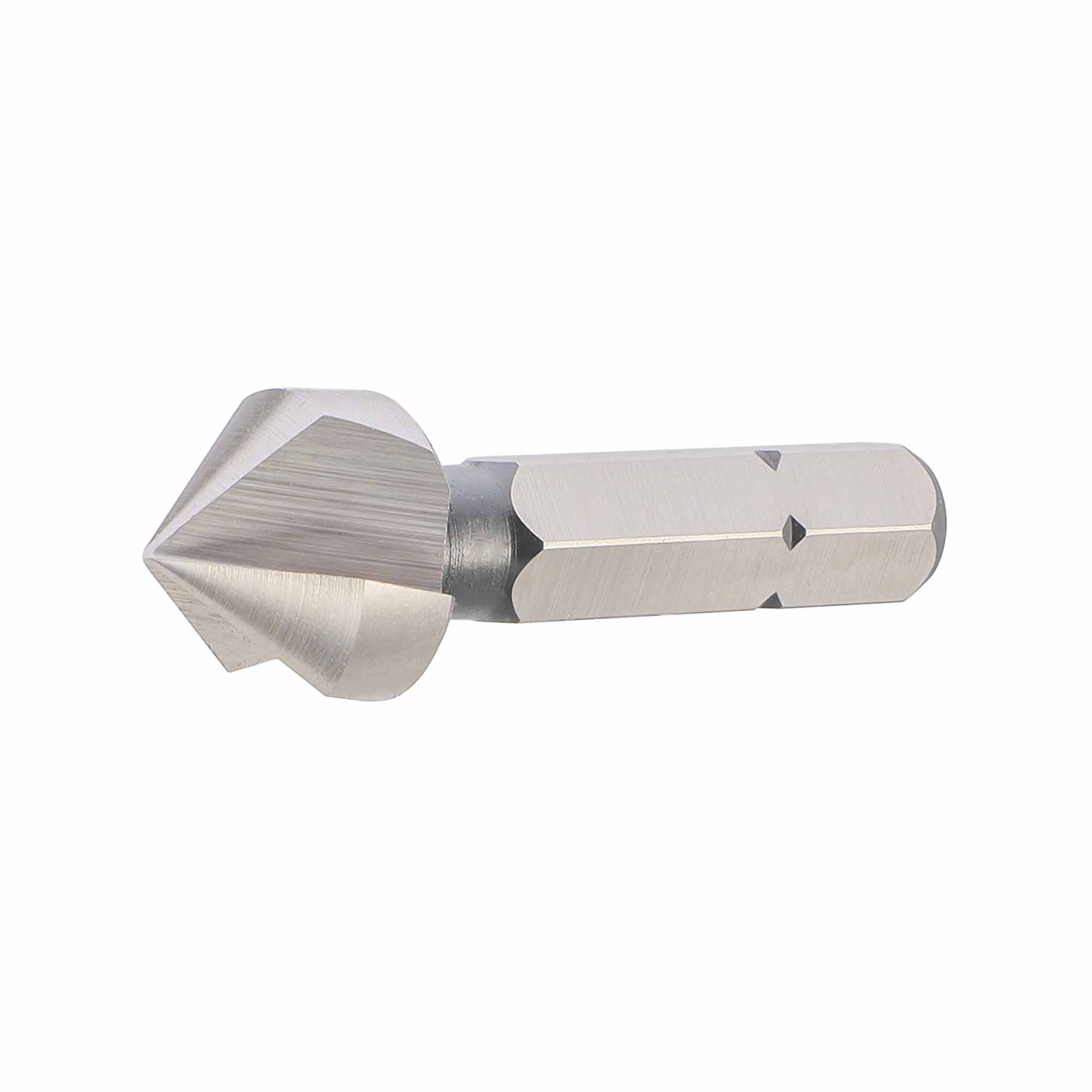 Зенковка-бита по металлу MASTER-TOOL 90° 12,4мм HSS-G 3z L42мм d1/4 102316PRO